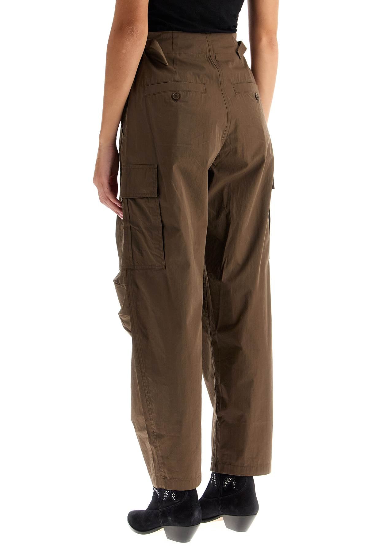 Isabel Marant Etoile rebecca's cargo pants image 2