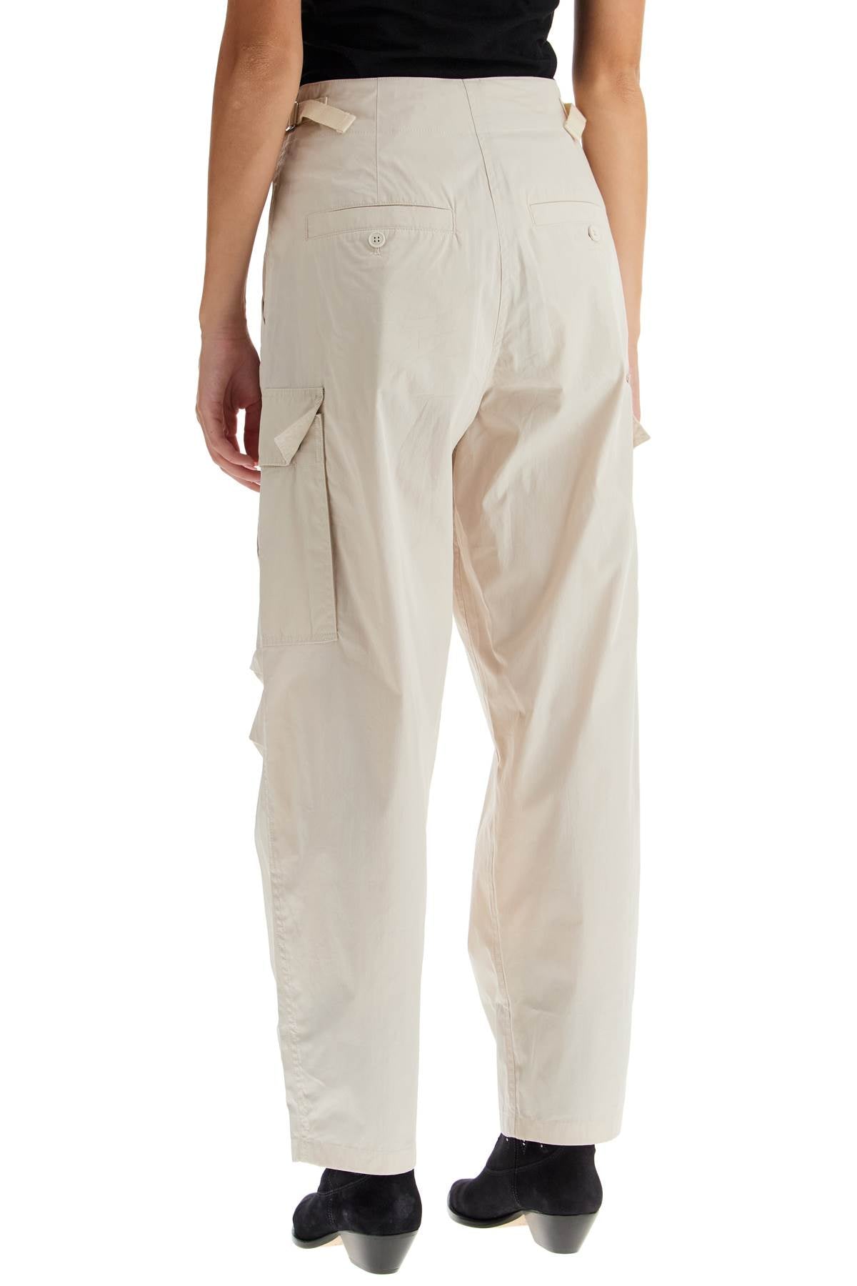 Isabel Marant Etoile rebecca's cargo pants image 2