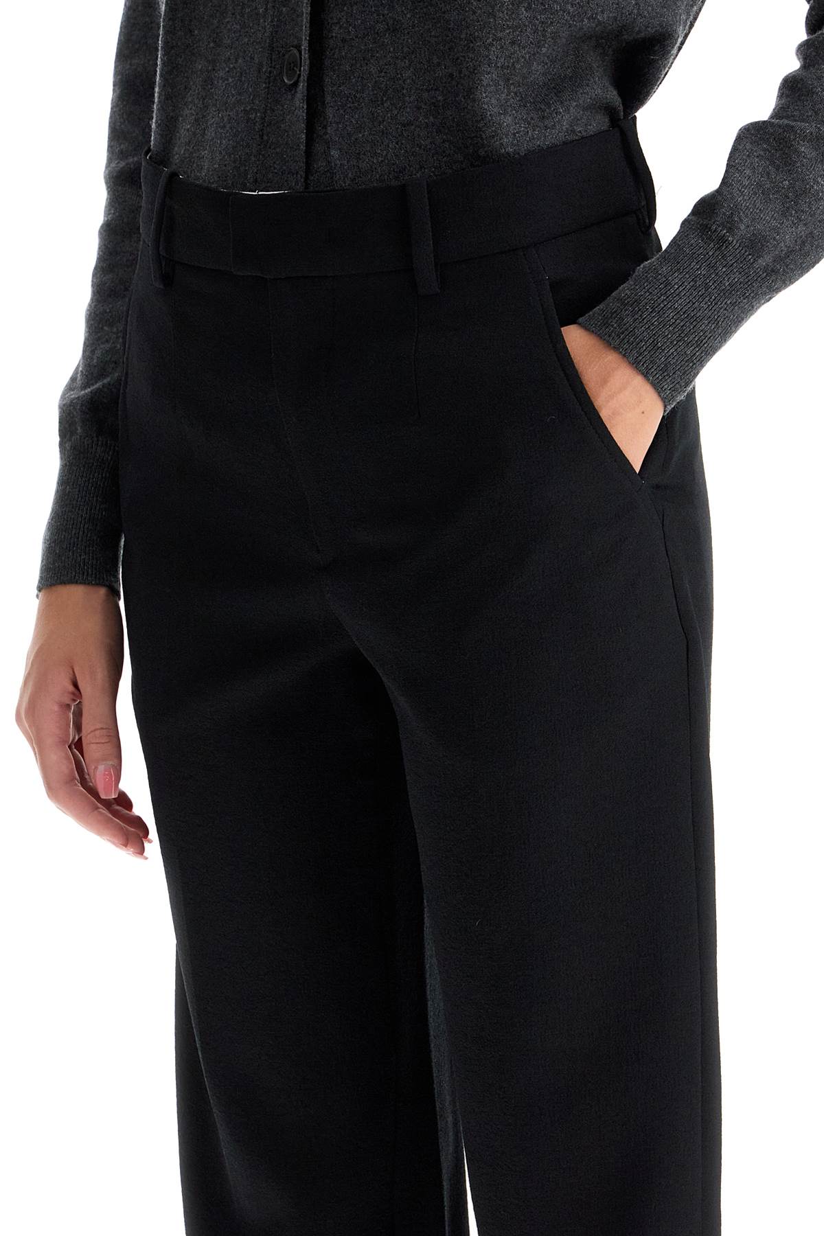 Isabel Marant Redana Pants: Relaxed Fit, Straight Cut image 3