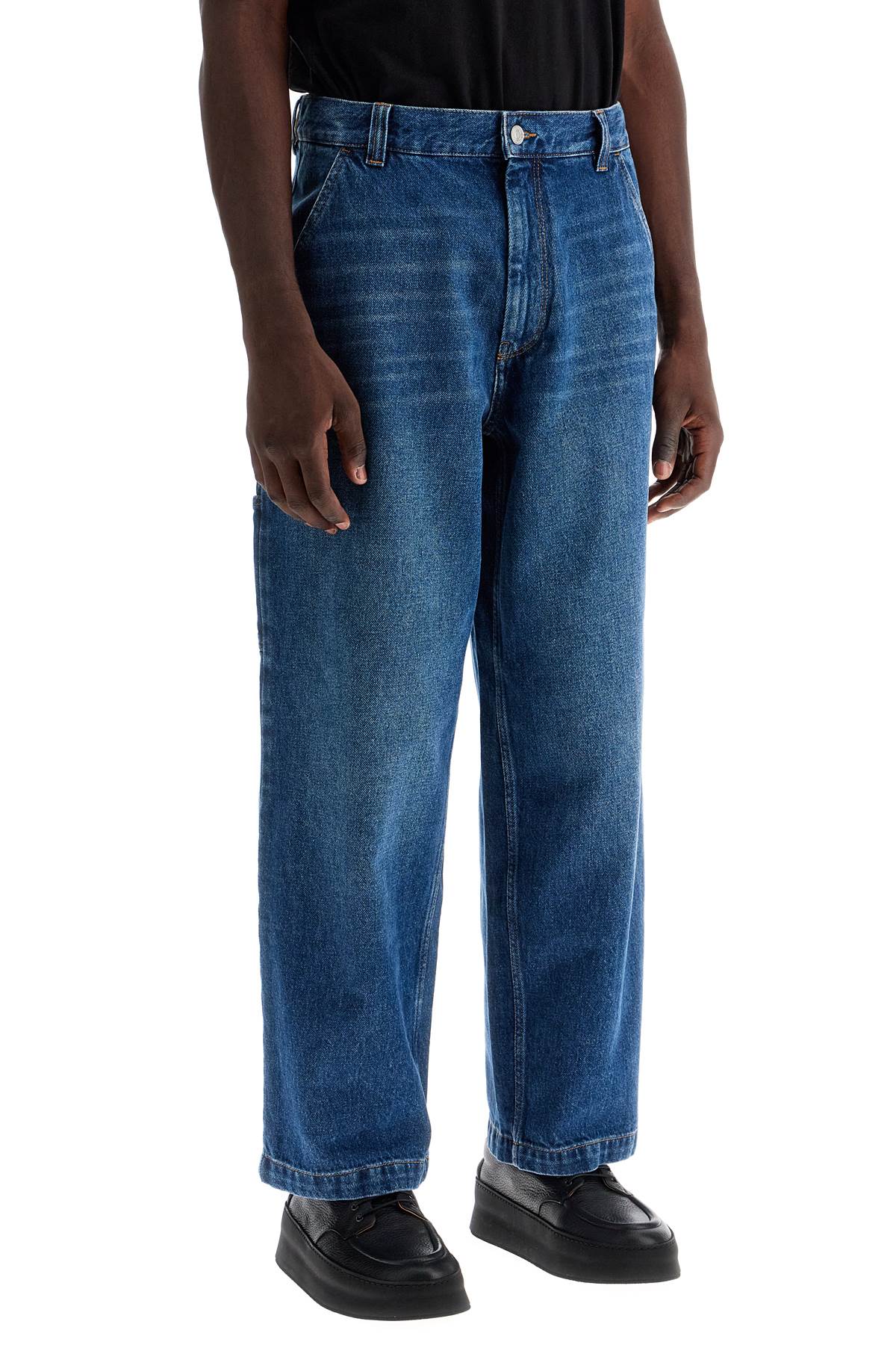 Marant wide-legged jorama jeans for a image 1