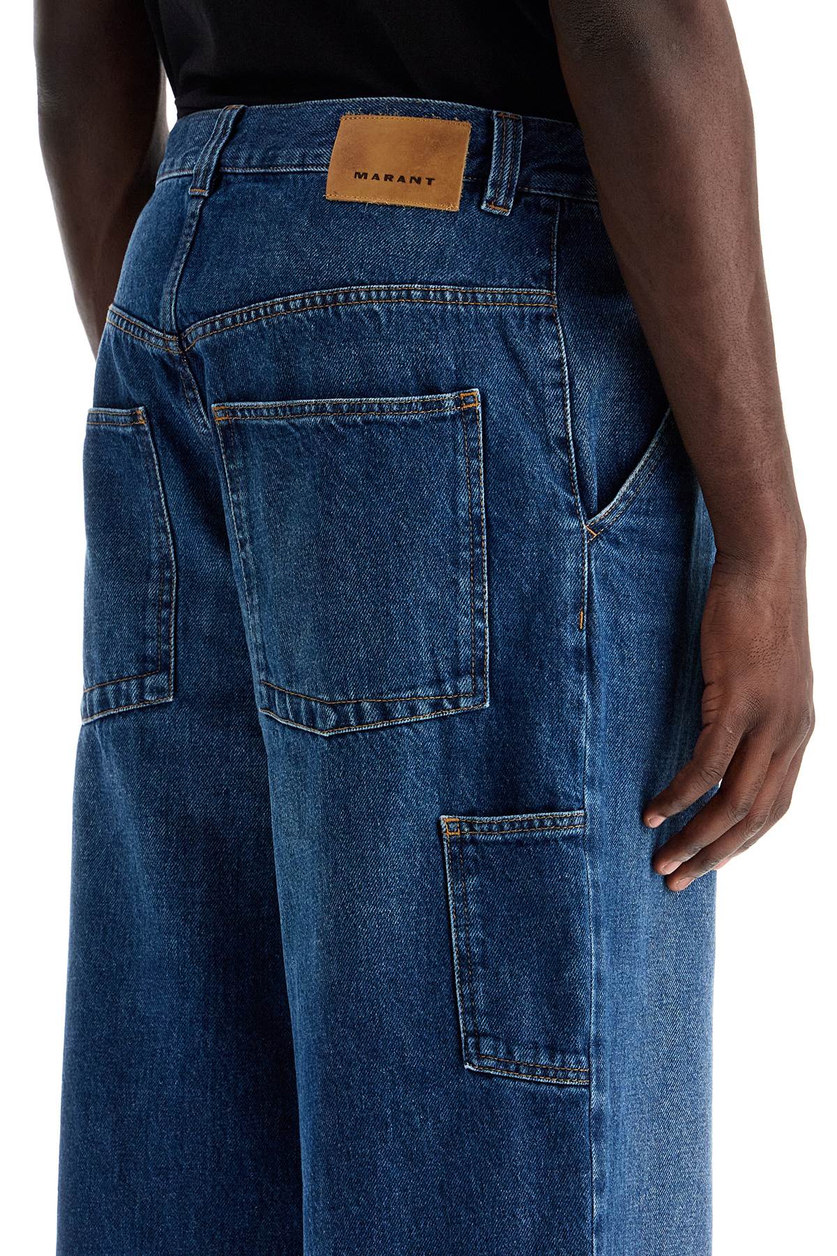 Marant wide-legged jorama jeans for a image 3