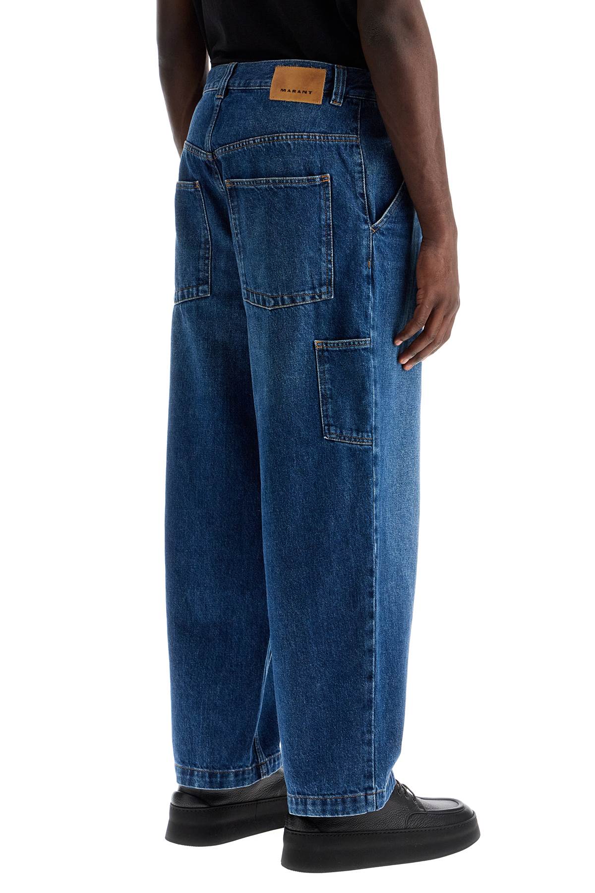 Marant wide-legged jorama jeans for a image 2