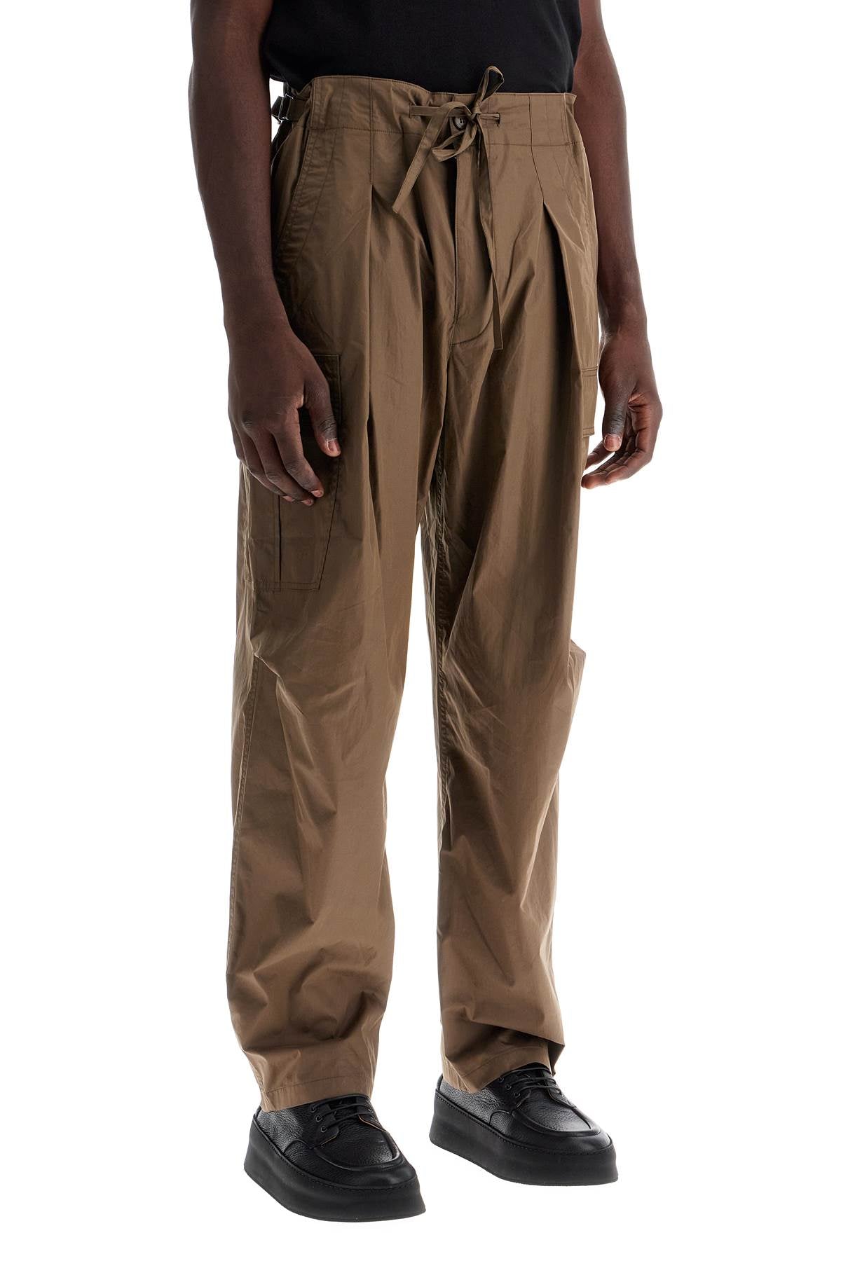 Marant Caleb Cargo Pants: Lightweight Cotton Blend image 1