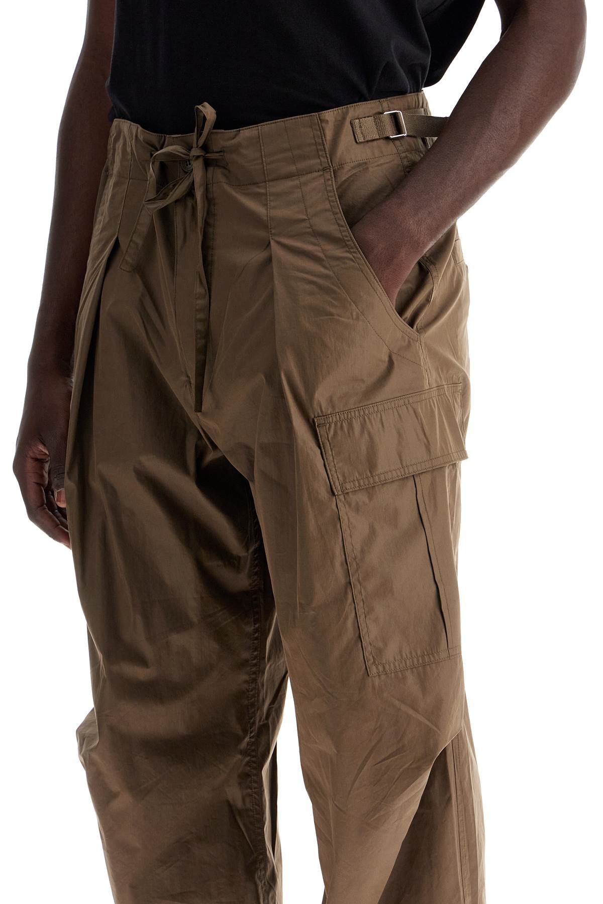 Marant Caleb Cargo Pants: Lightweight Cotton Blend image 3