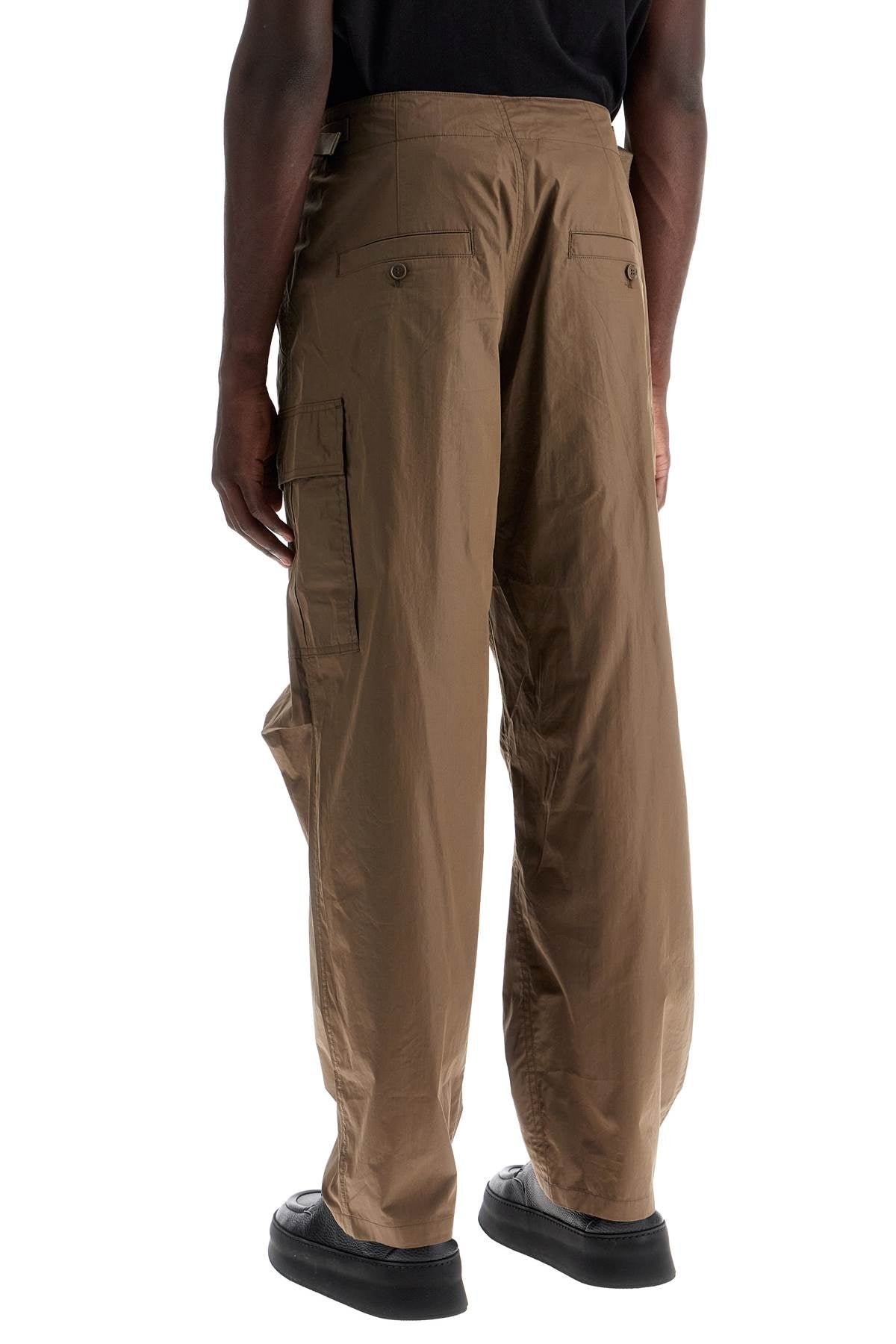 Marant Caleb Cargo Pants: Lightweight Cotton Blend image 2