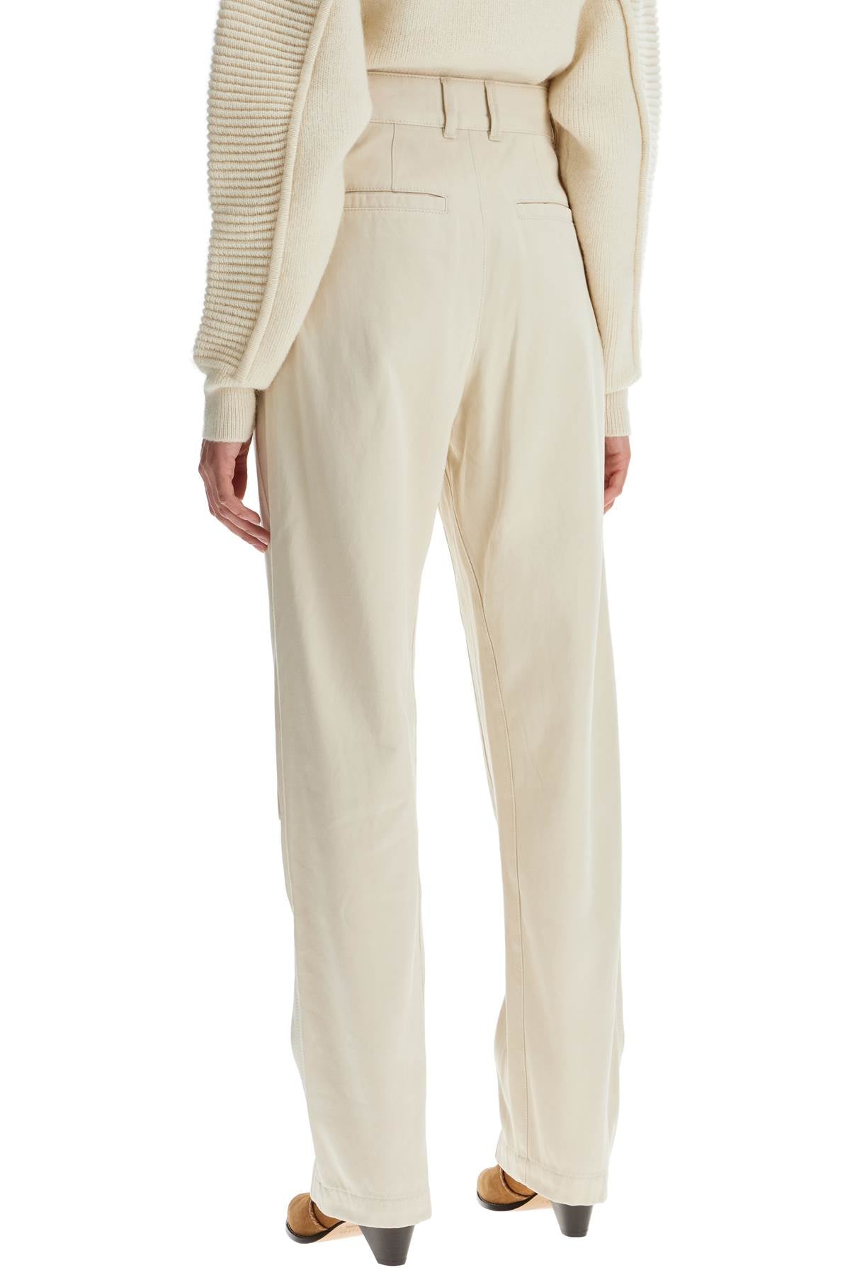 Isabel Marant Emmy Multi-Pocket High-Waisted Pants image 2