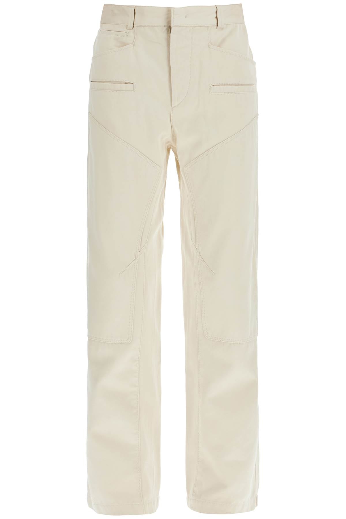 Isabel Marant Emmy Multi-Pocket High-Waisted Pants image 0