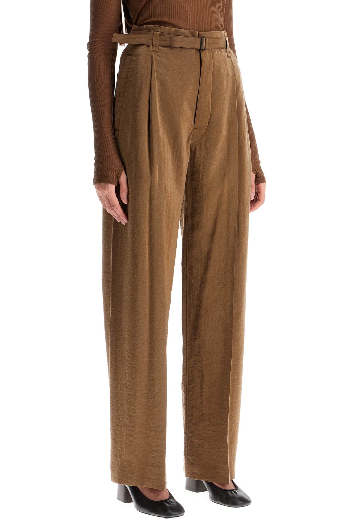 Lemaire Dry Silk Tapered Pants for Men image 1