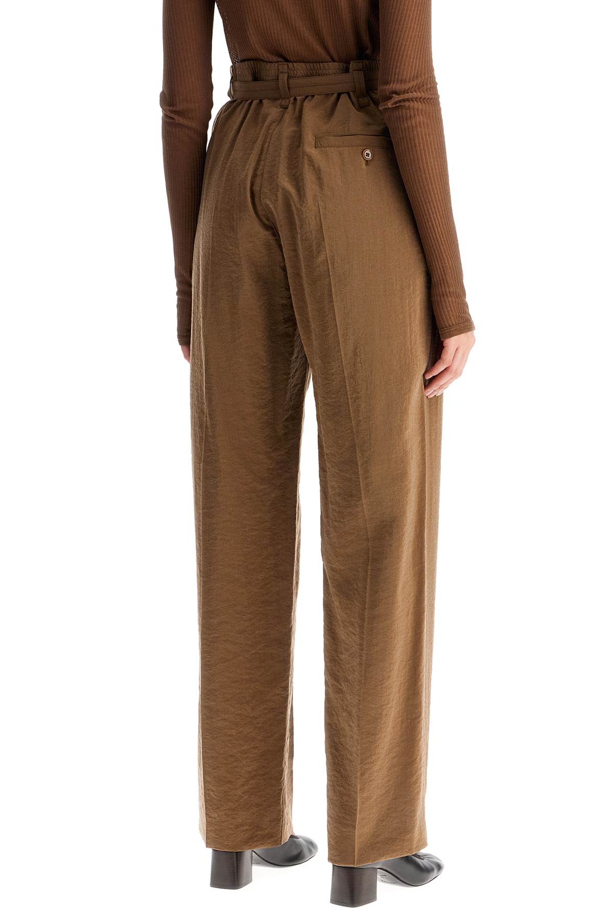 Lemaire Dry Silk Tapered Pants for Men image 2