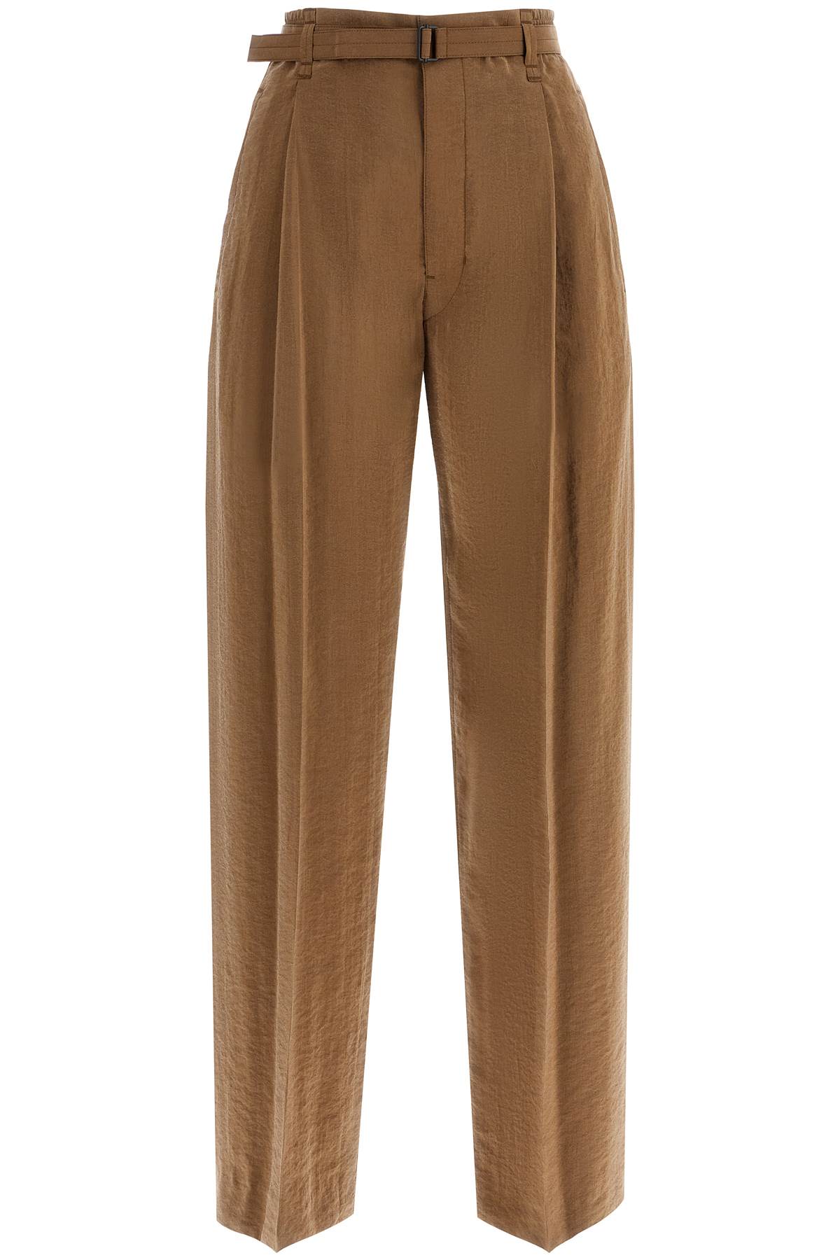 Lemaire Dry Silk Tapered Pants for Men image 0