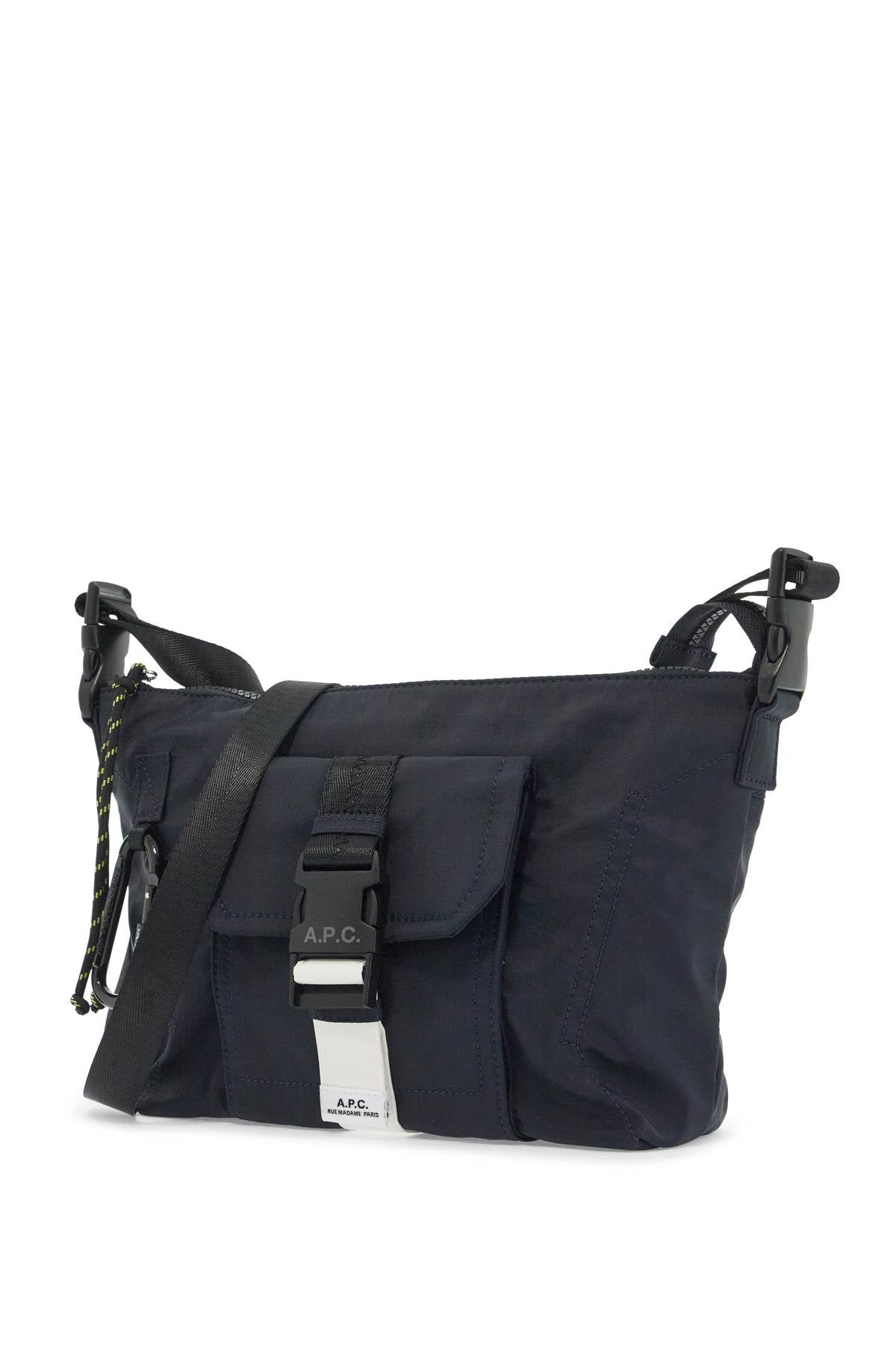 A.P.C. Trek Crossbody Bag - Technical Fabric image 2