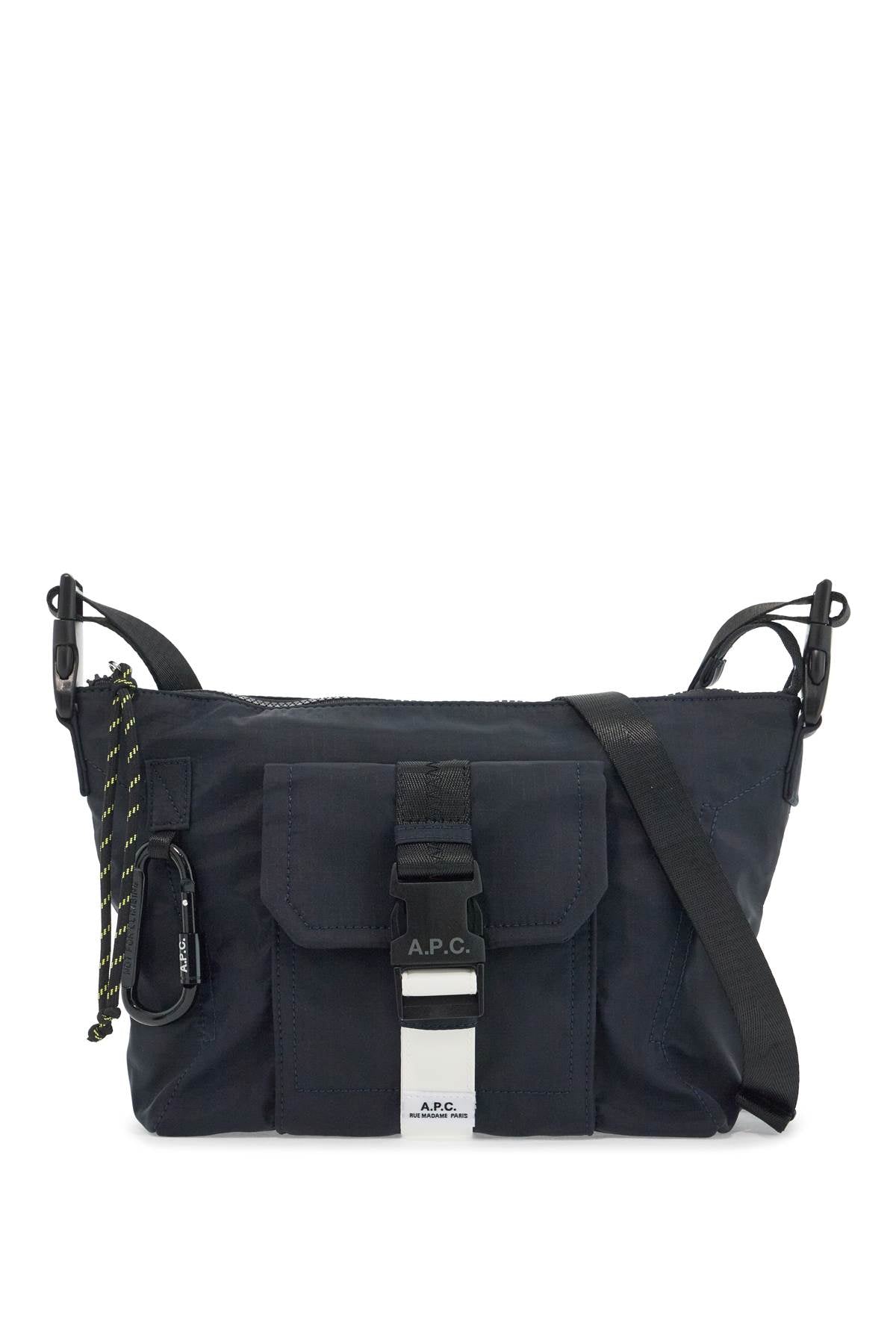 A.P.C. Trek Crossbody Bag - Technical Fabric image 0