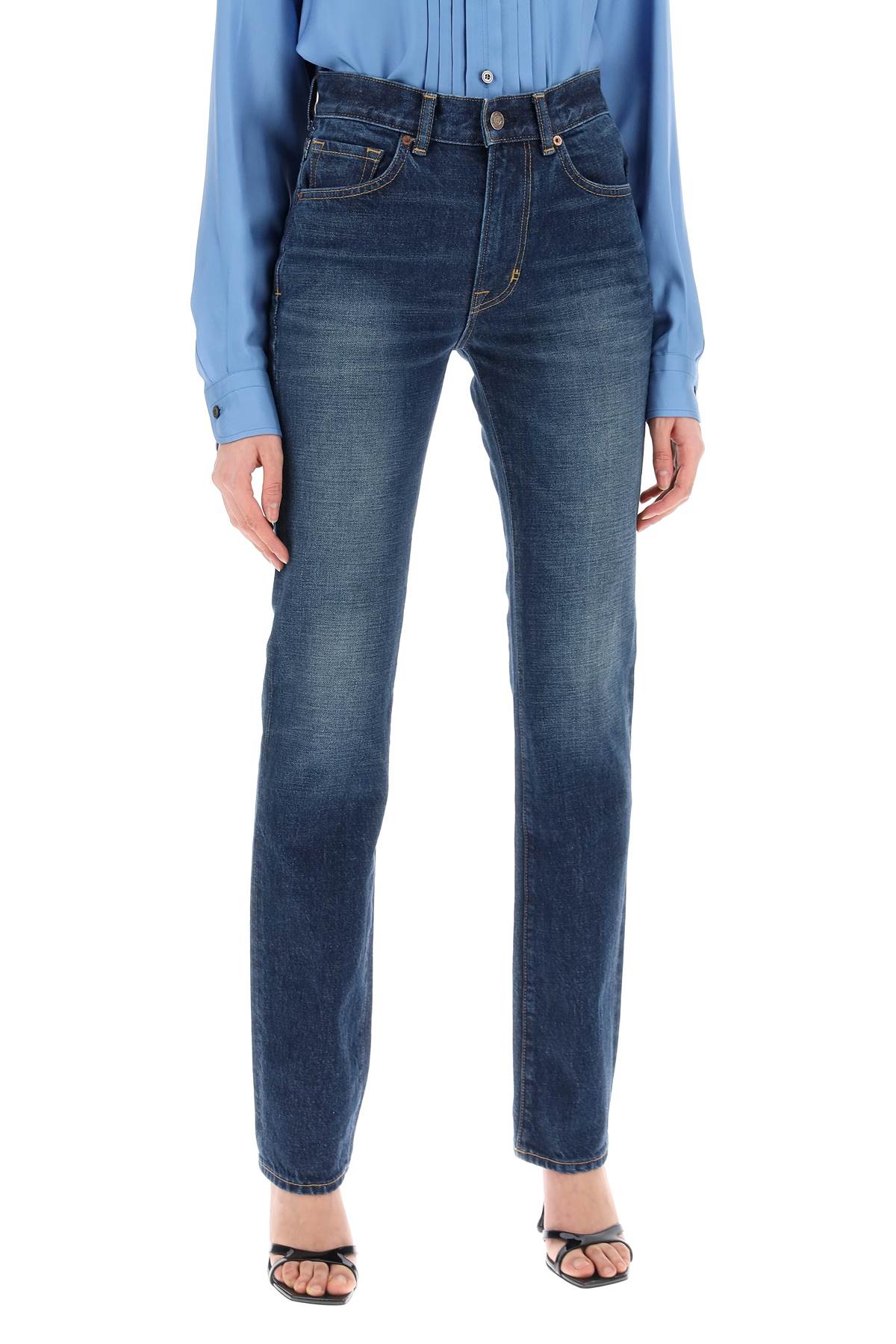 Tom Ford "jeans with stone wash treatment image 1