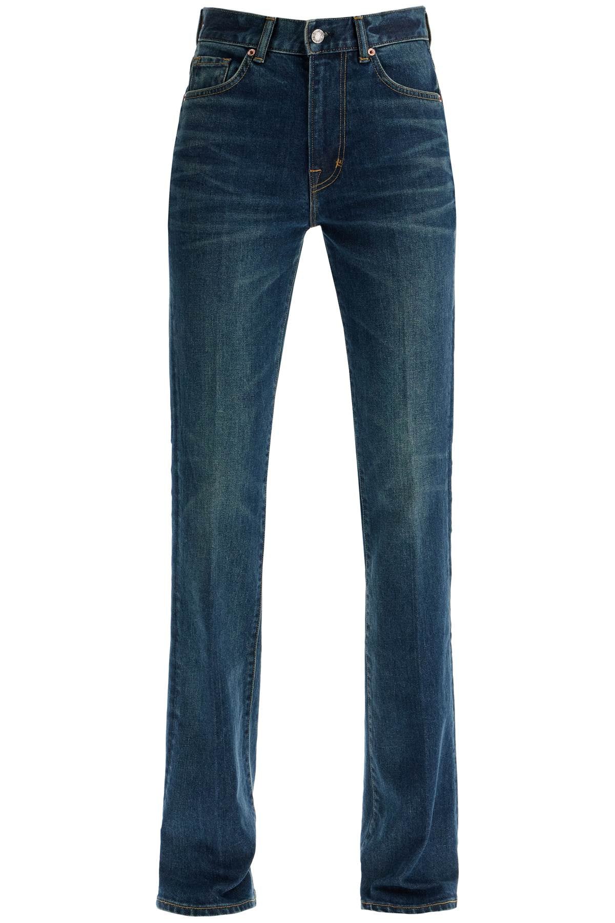 Tom Ford flare mid-rise jeans with image 0