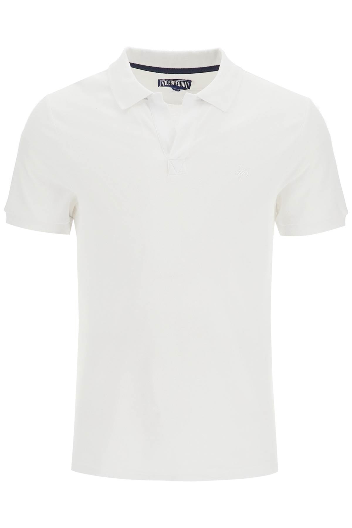 Vilebrequin Embroidered Cotton Piqué Polo Shirt image 0