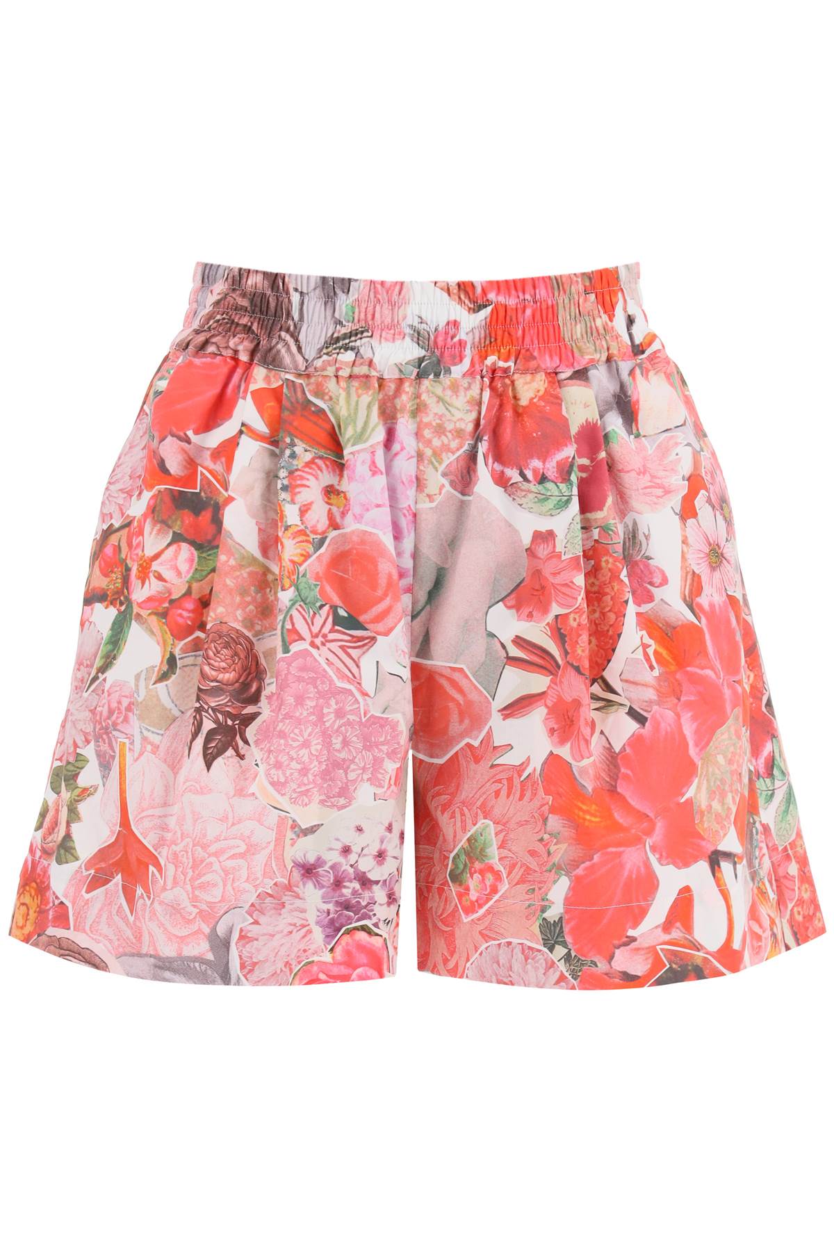 Marni floral print shorts image 0