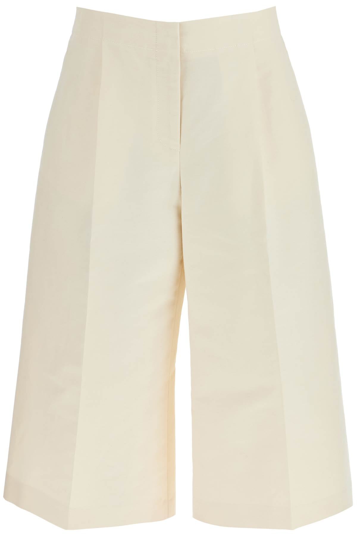 Marni Women's Cropped Wide Leg Cotton Pants image 0