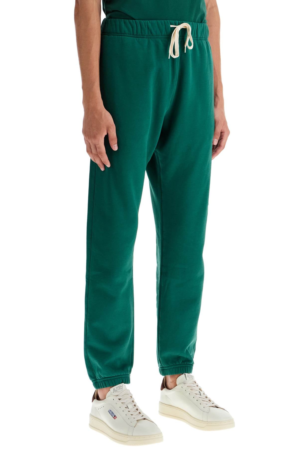 Autry relaxed fit fleece joggers for image 1