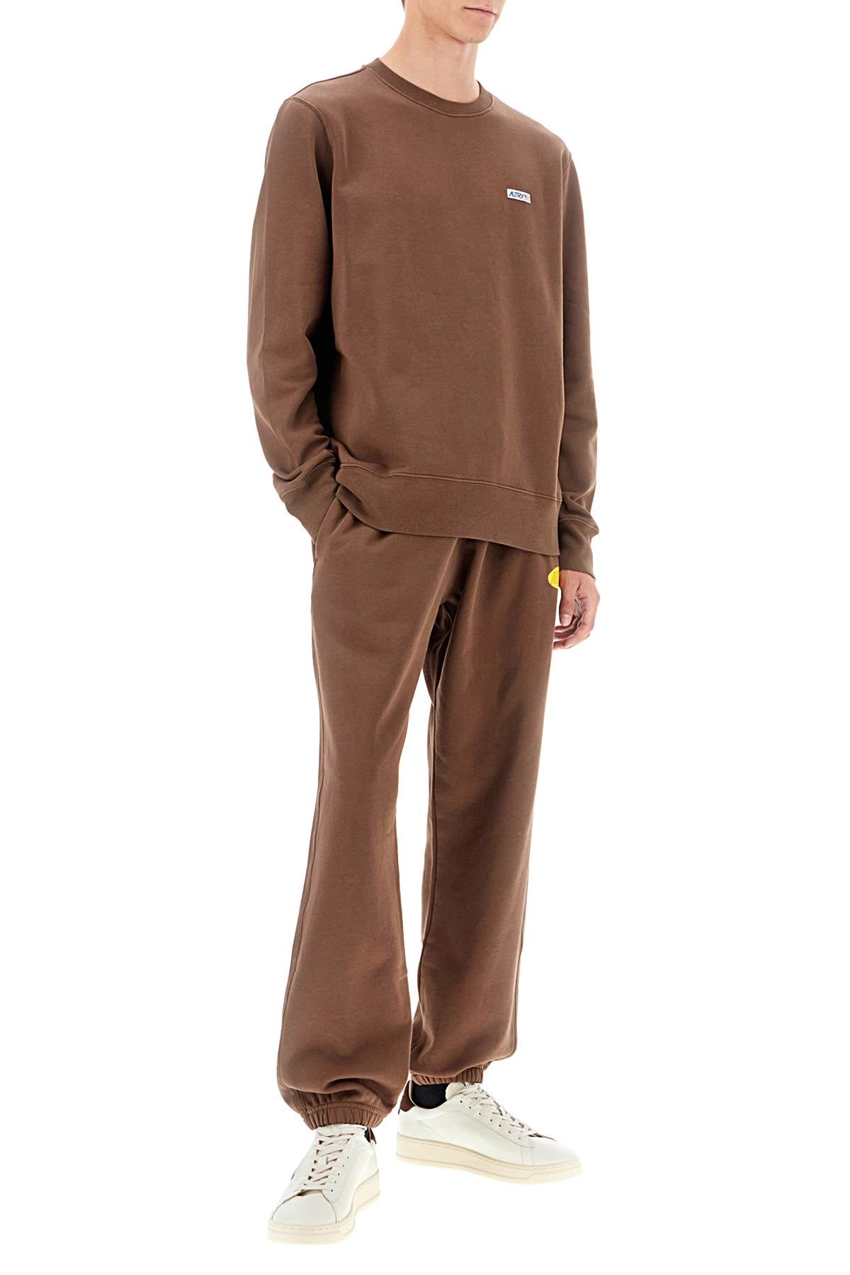 Autry relaxed fit fleece joggers for image 1