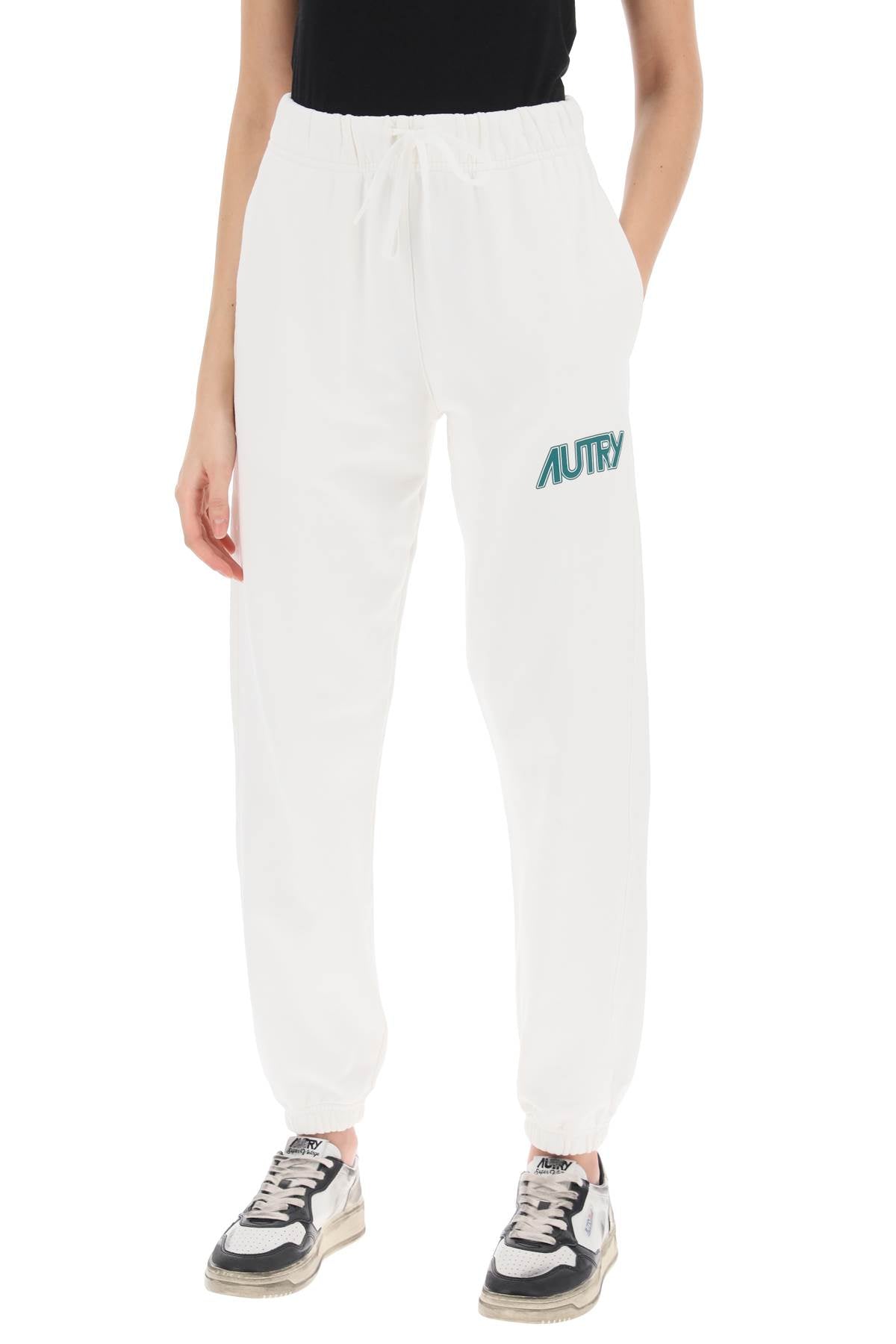 Autry joggers with logo print image 3