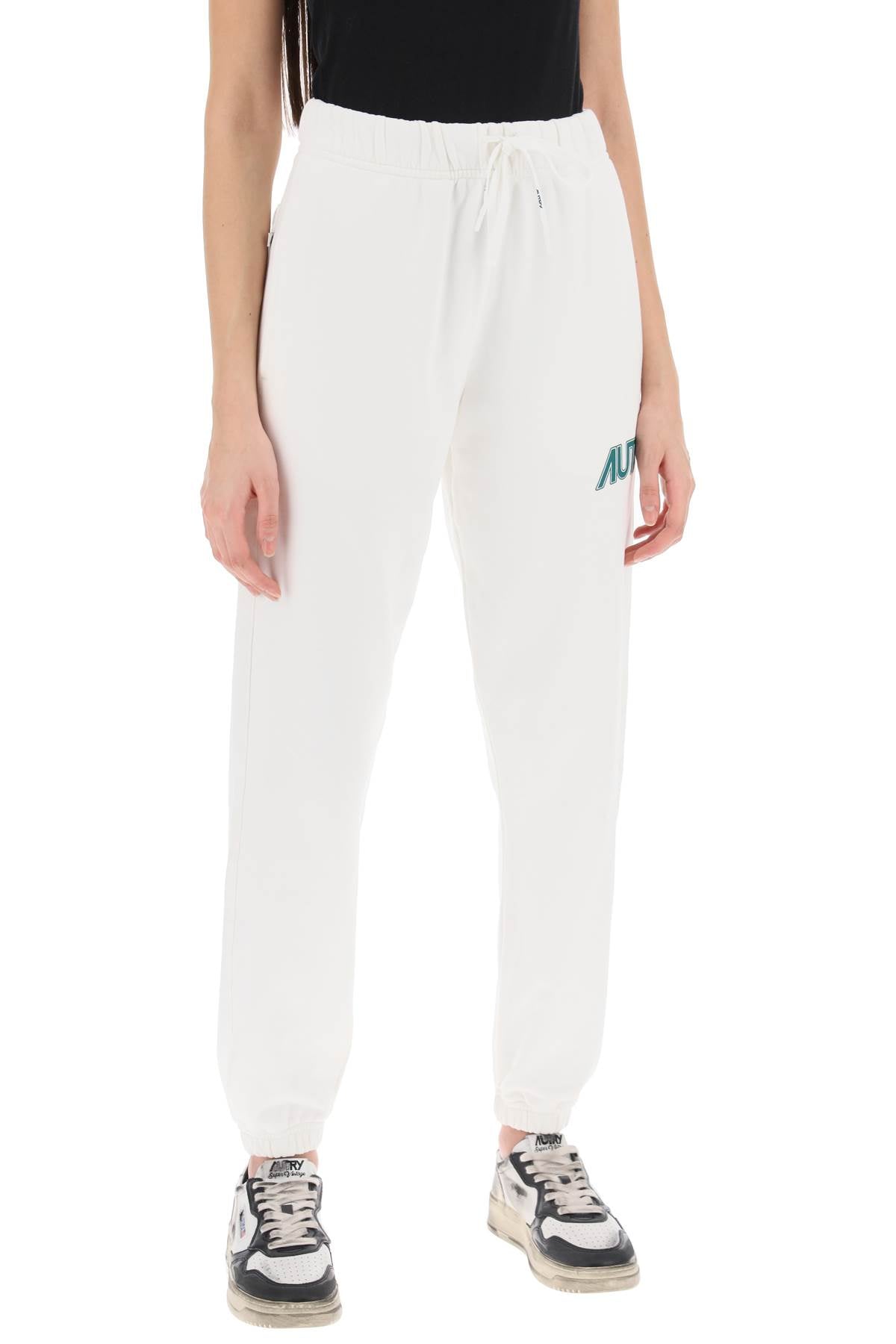 Autry joggers with logo print image 1