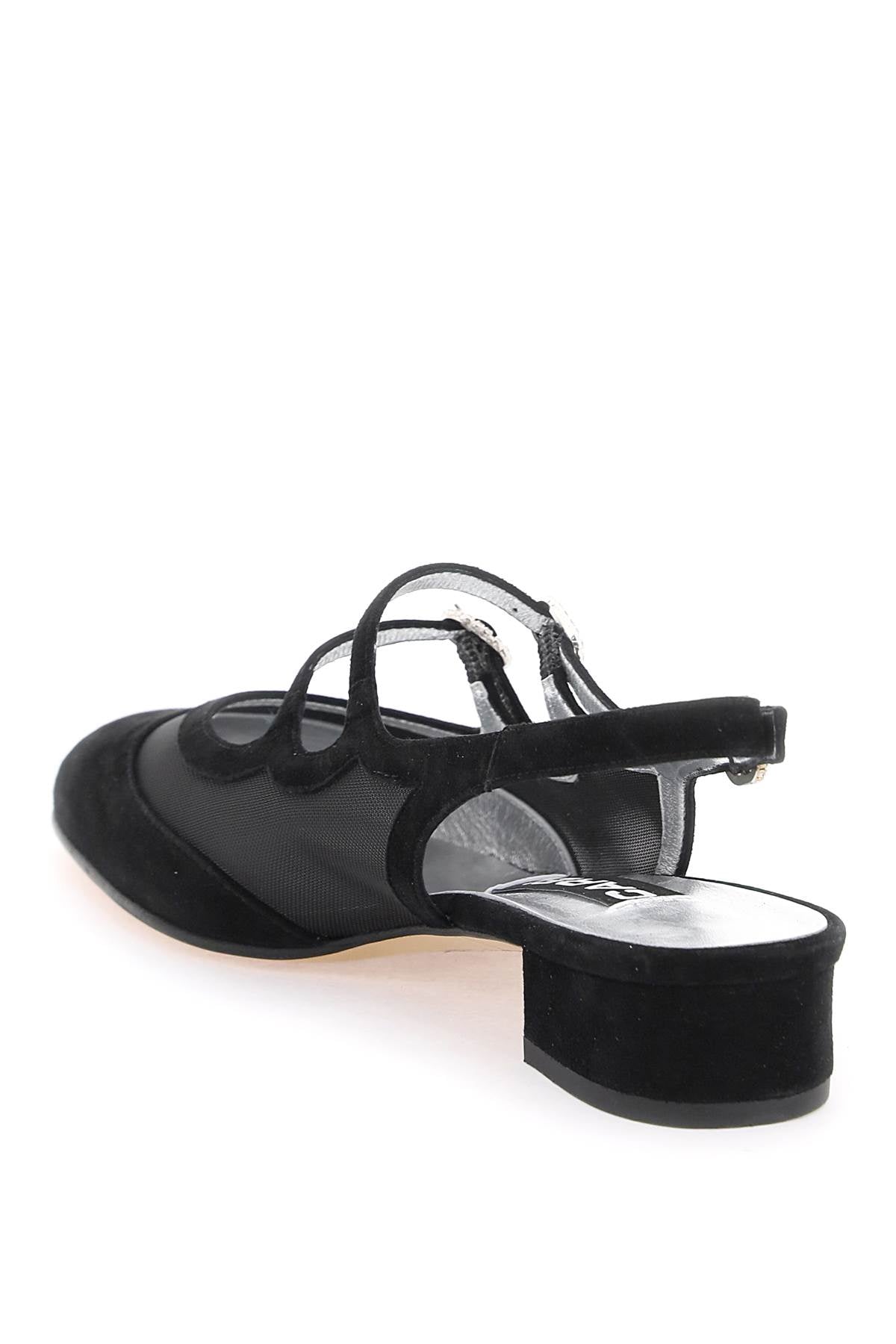 Carel "mary jane slingback in p image 2