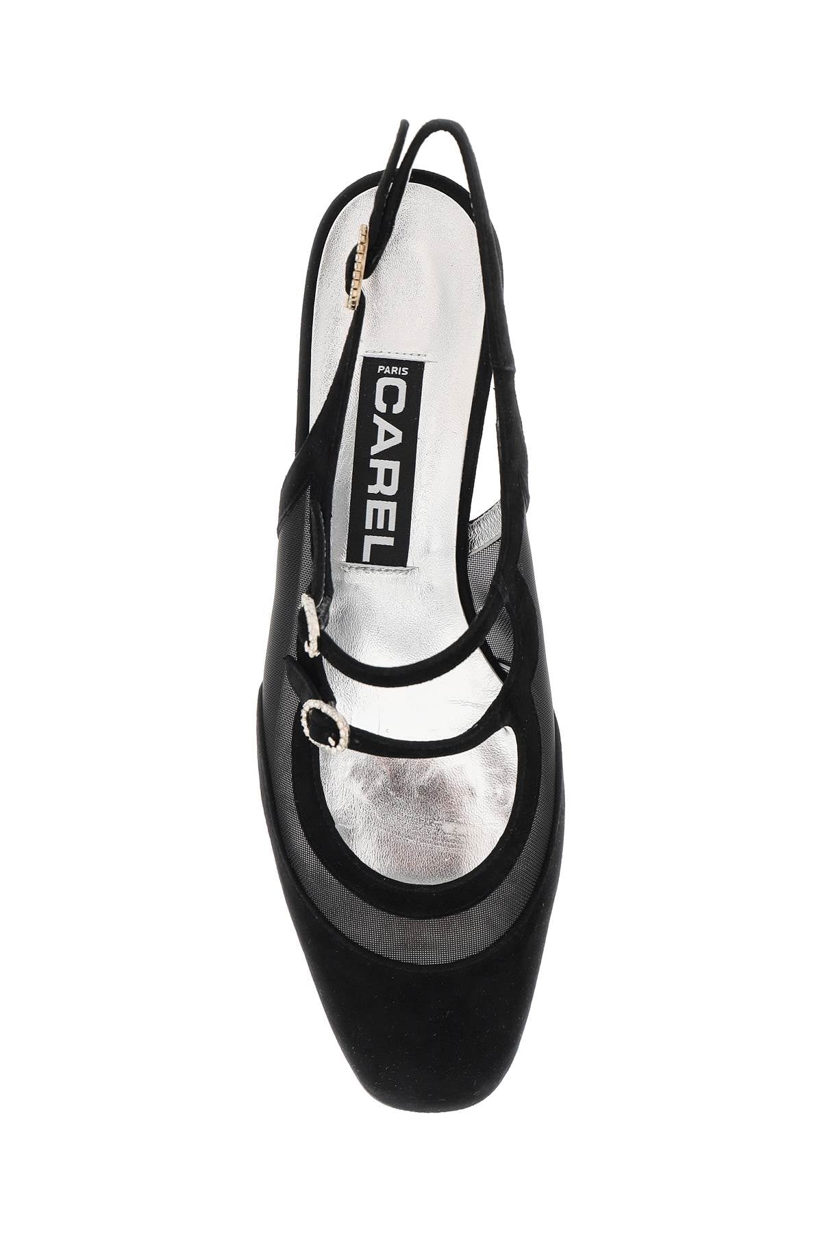 Carel "mary jane slingback in p image 1