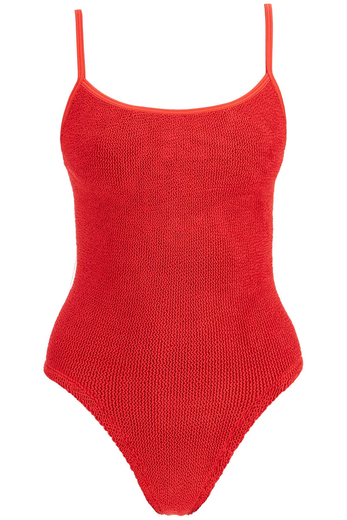 Hunza G Petra One-Piece Swimsuit - Original Crinkle Fabric image 0