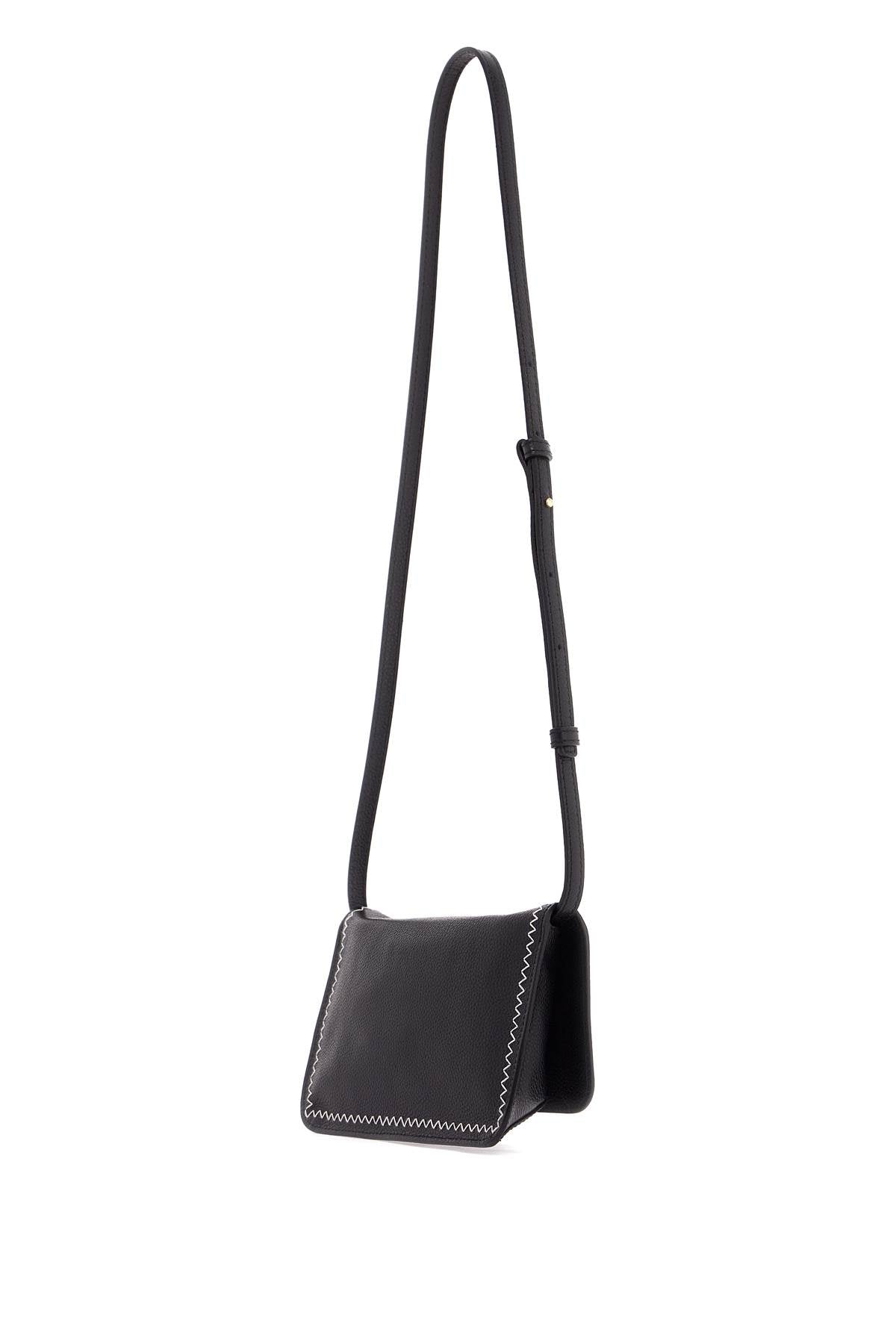 Marni flap trunk shoulder bag with image 1