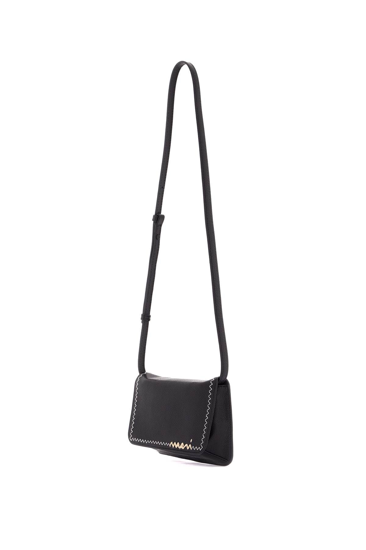 Marni flap trunk shoulder bag with image 2