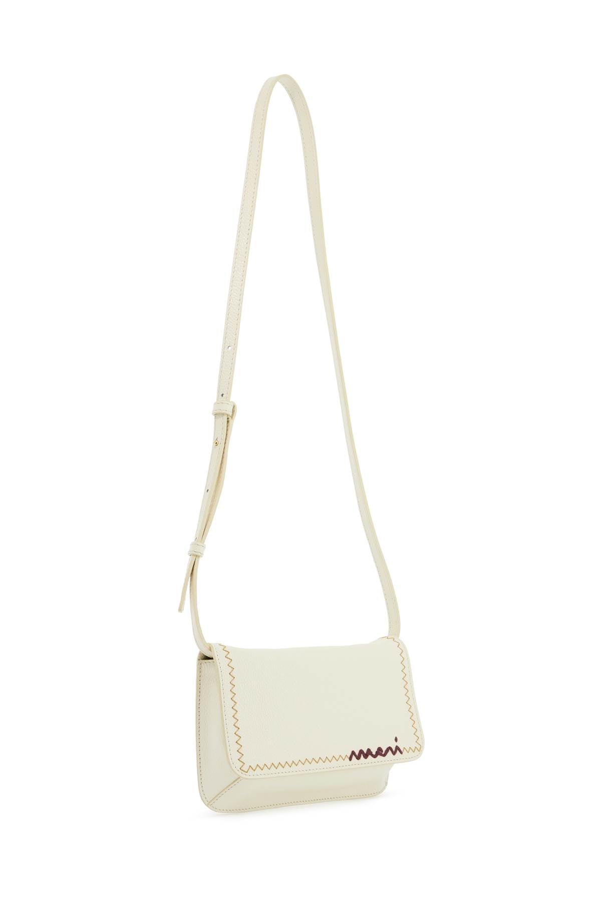 Marni flap trunk shoulder bag with image 2