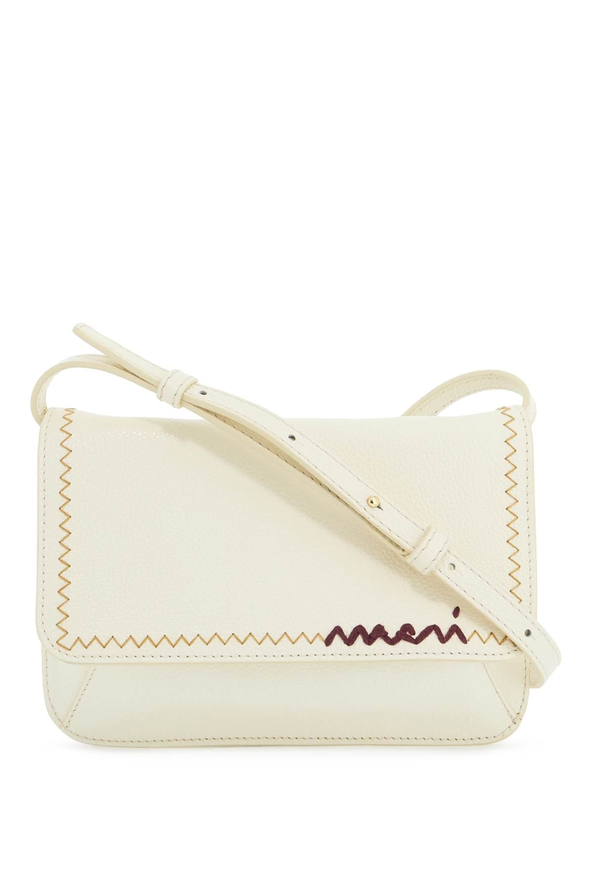 Marni flap trunk shoulder bag with image 0