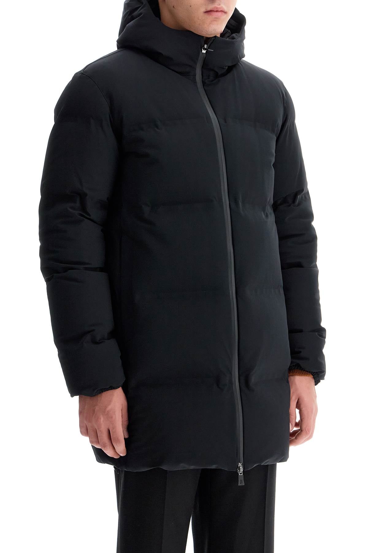 Herno Laminar New Impact Midi Down Jacket for Men image 1