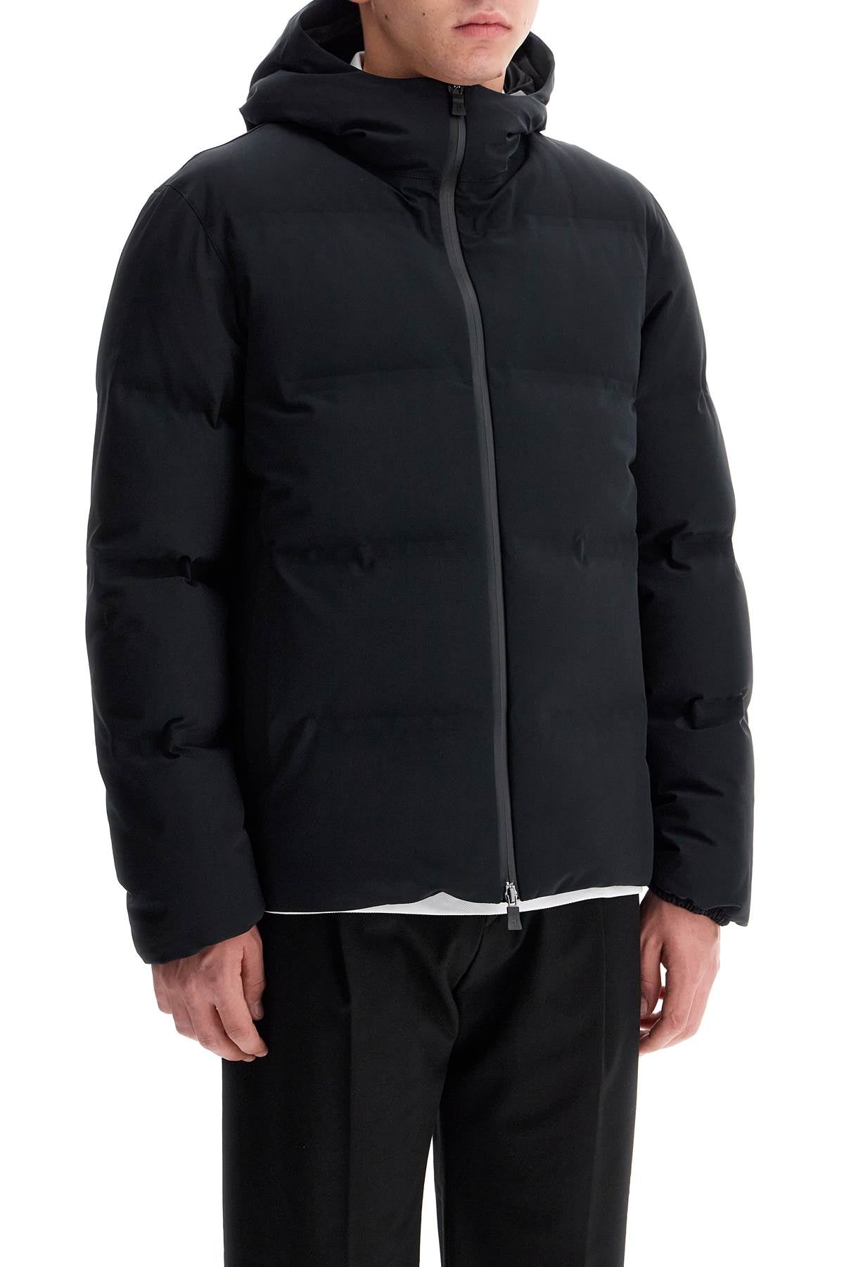 Herno Laminar Short Down Jacket for Men image 1