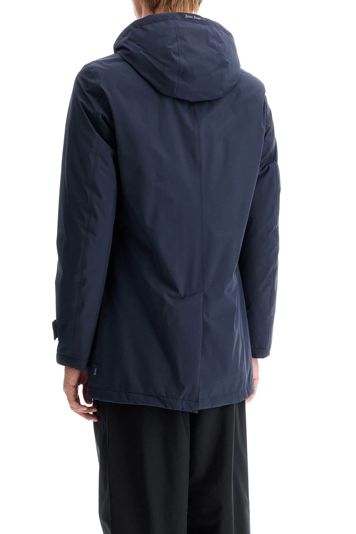 Herno Laminar laminar padded carcoat in gore-tex 2l image 2