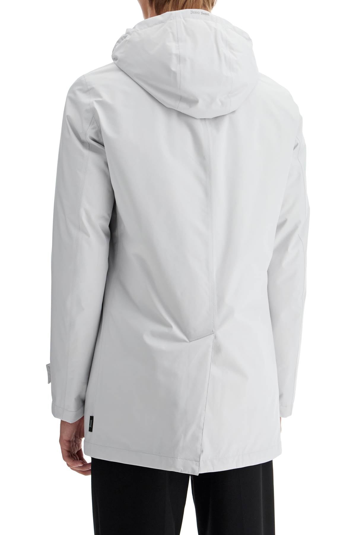 Herno Laminar laminar padded carcoat in gore-tex 2l image 2