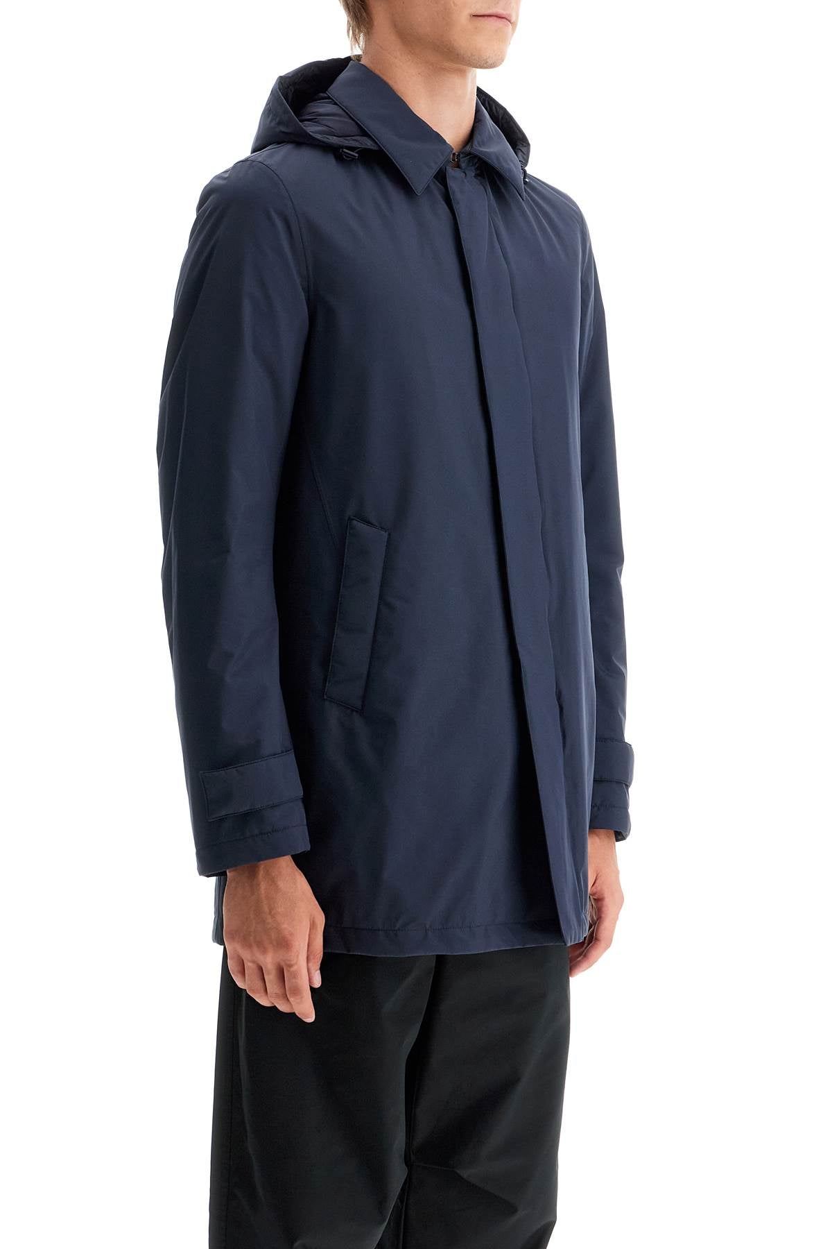 Herno Laminar laminar padded carcoat in gore-tex 2l image 1