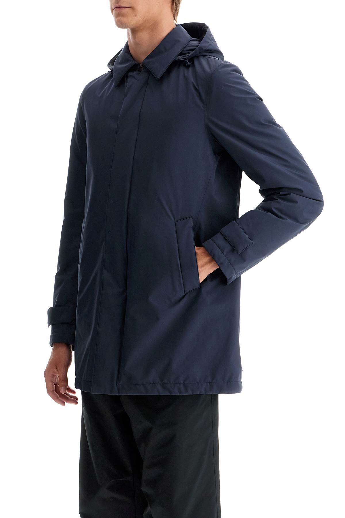 Herno Laminar laminar padded carcoat in gore-tex 2l image 3