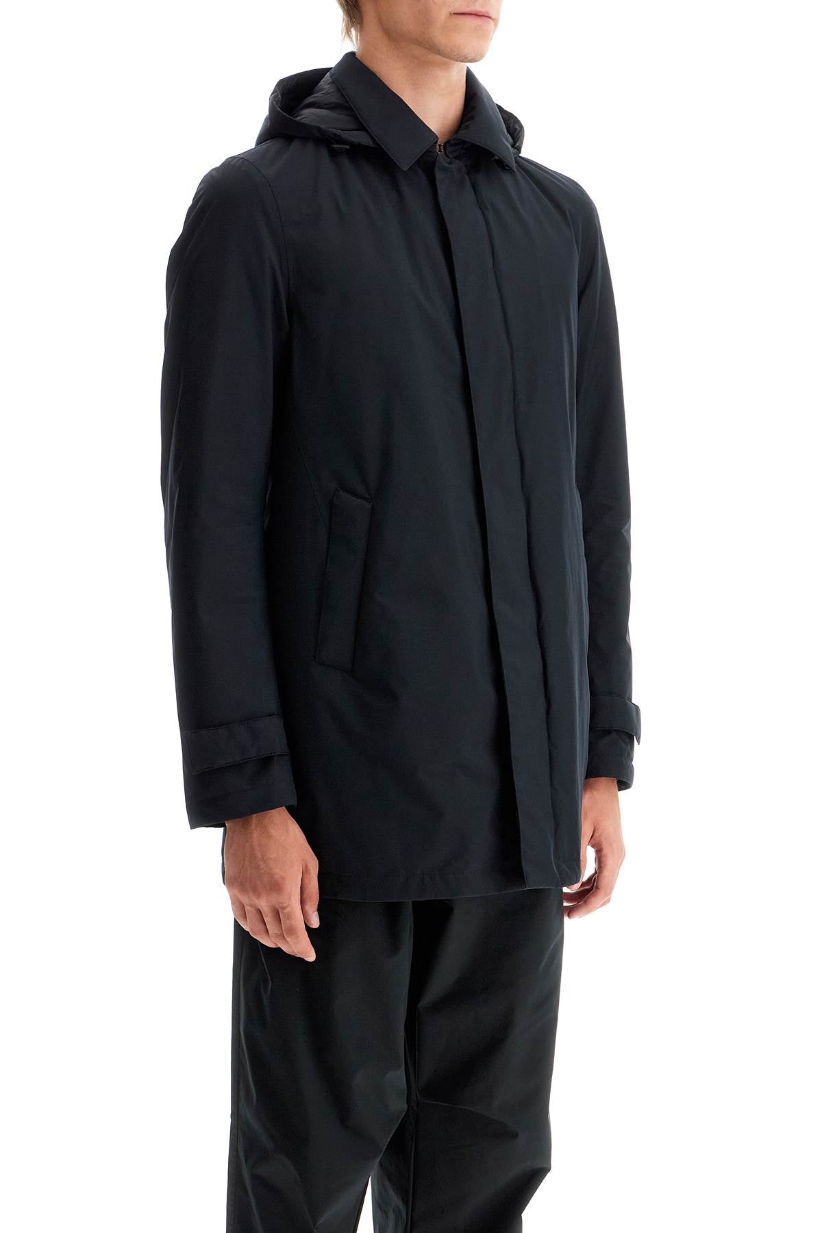 Herno Laminar laminar padded carcoat in gore-tex 2l image 1