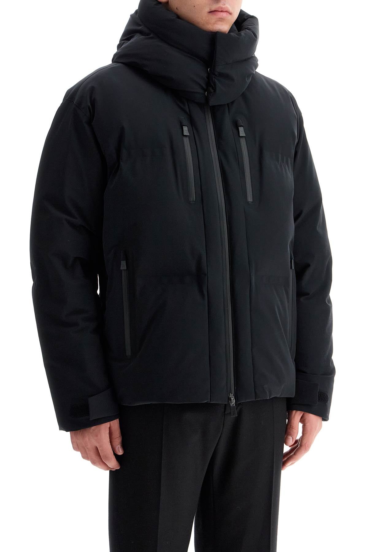 Herno Laminar Short Down Jacket for Men image 1