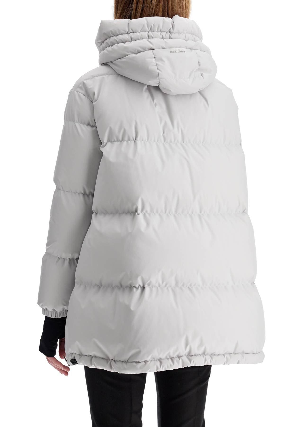 Herno Laminar Long Down Jacket with Gore-Tex INFINIUM WINDSTOPPER image 2