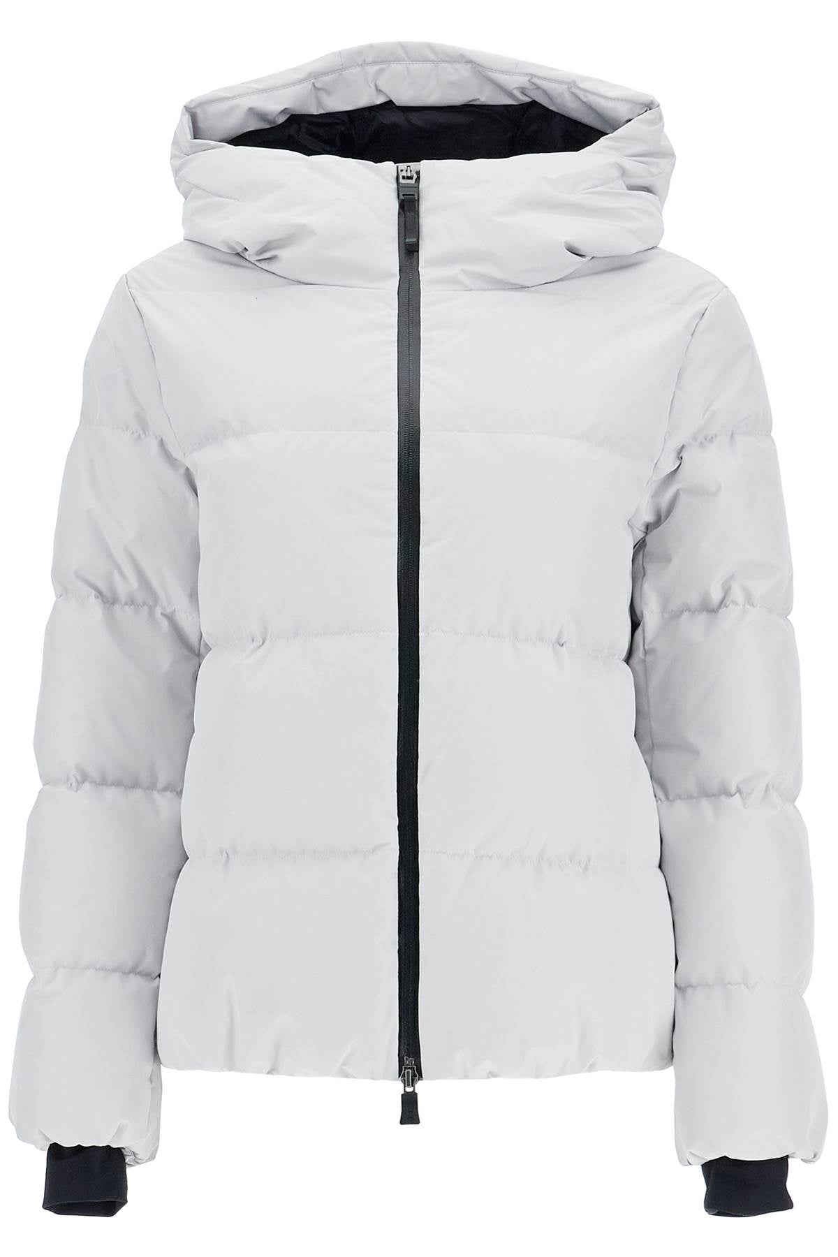 Herno Laminar Short Down Jacket with Hood image 0