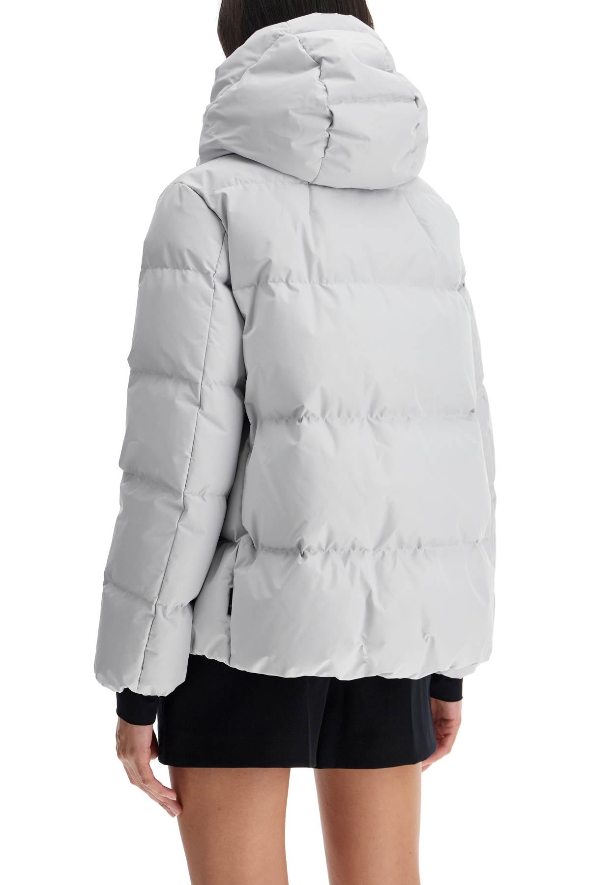 Herno Laminar Short Down Jacket with Hood image 2