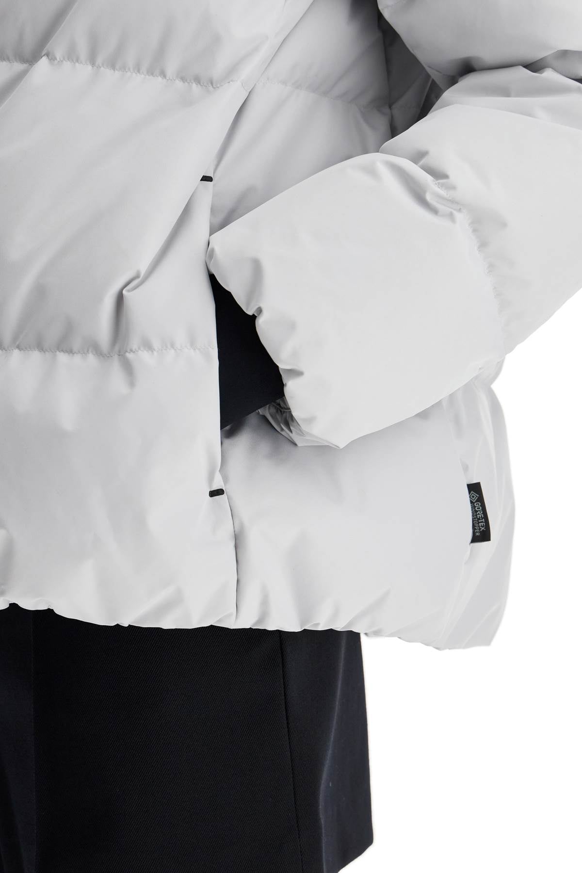 Herno Laminar Short Down Jacket with Hood image 3