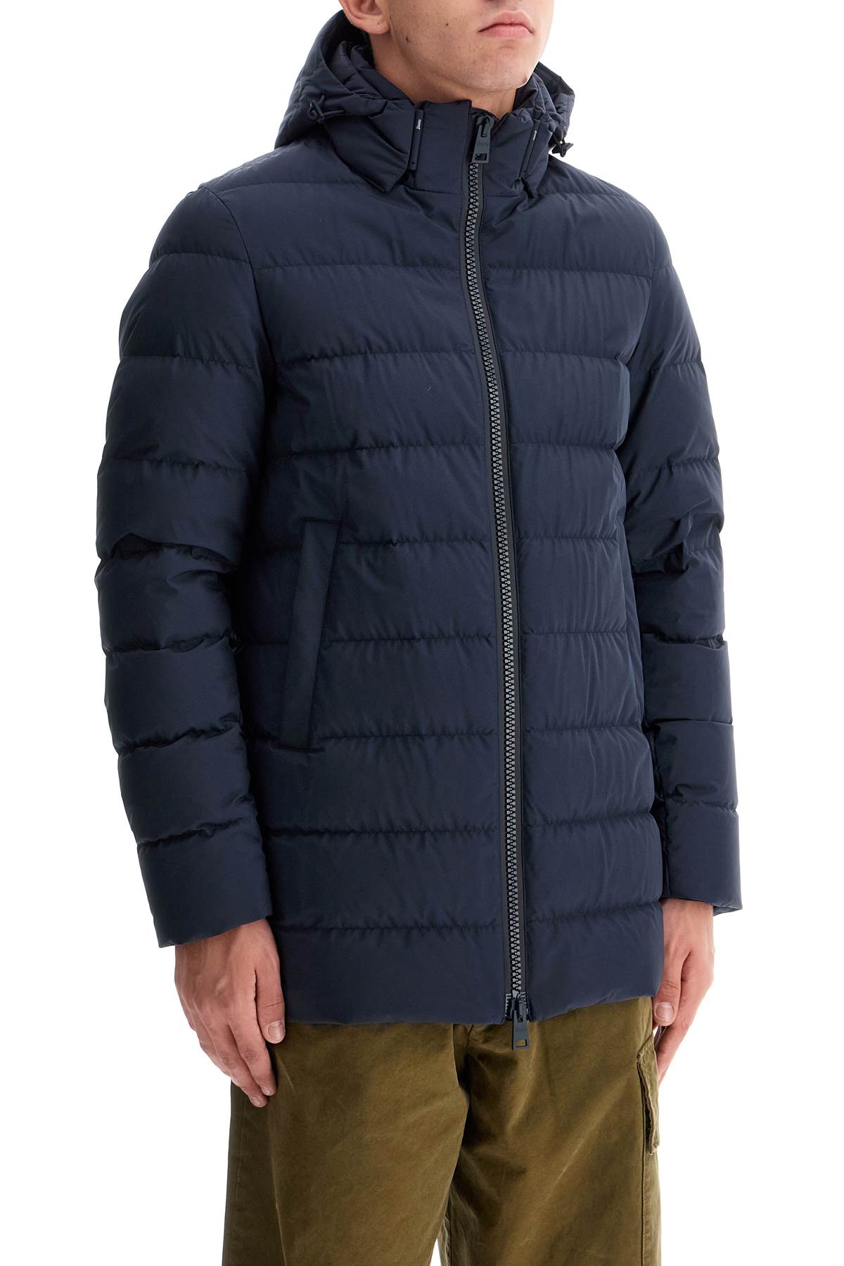 Herno Laminar Down Jacket with Gore-Tex Infinium Windstopper image 1