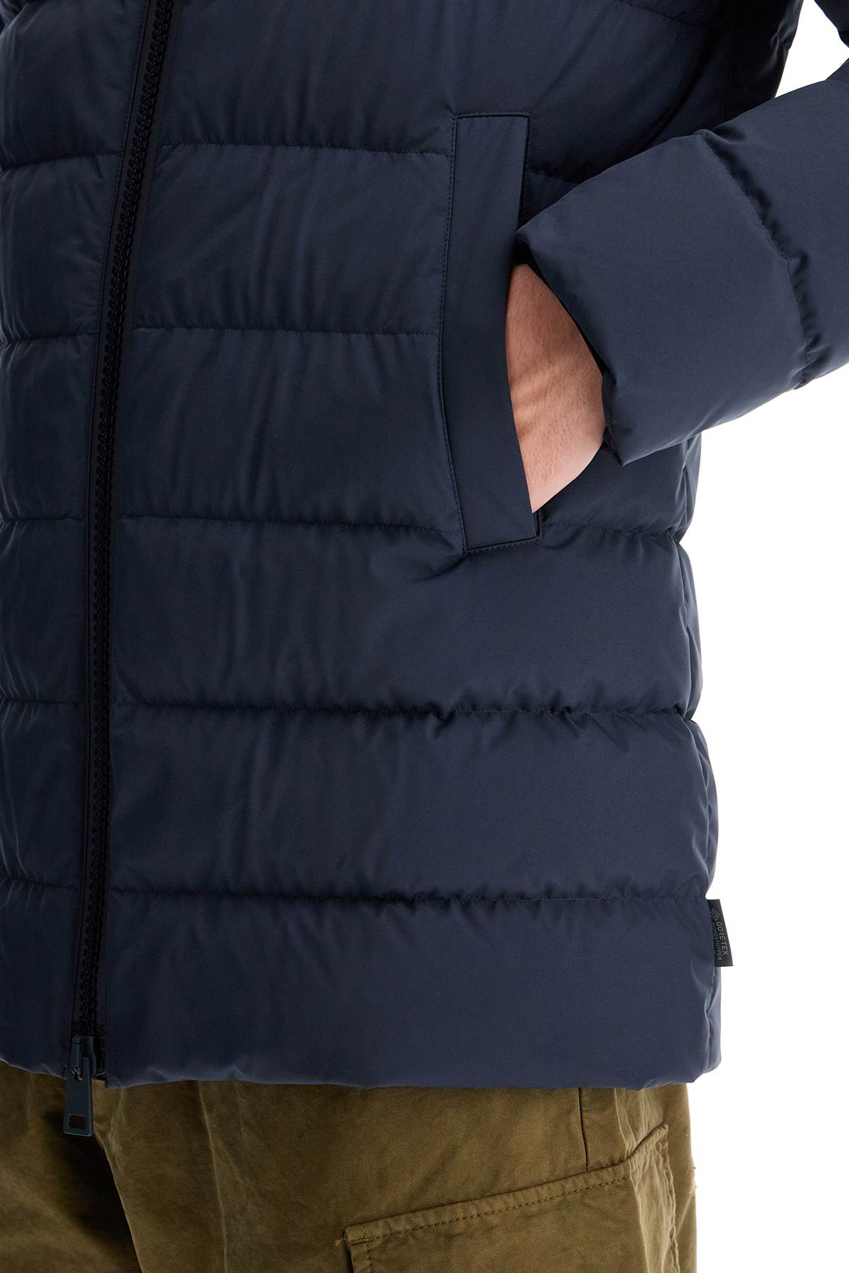 Herno Laminar Down Jacket with Gore-Tex Infinium Windstopper image 3