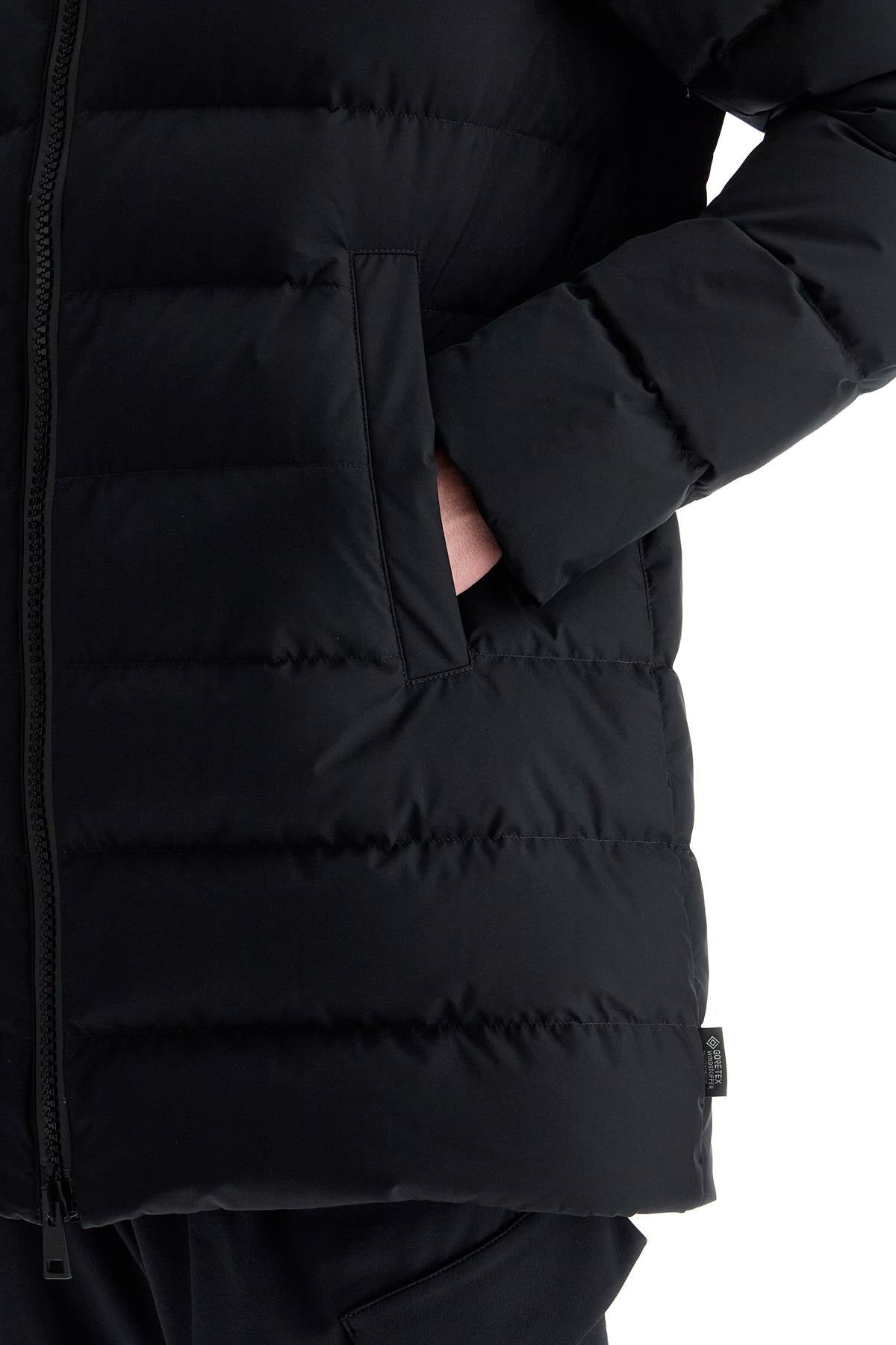 Herno Laminar Down Jacket with Gore-Tex Infinium Windstopper image 3