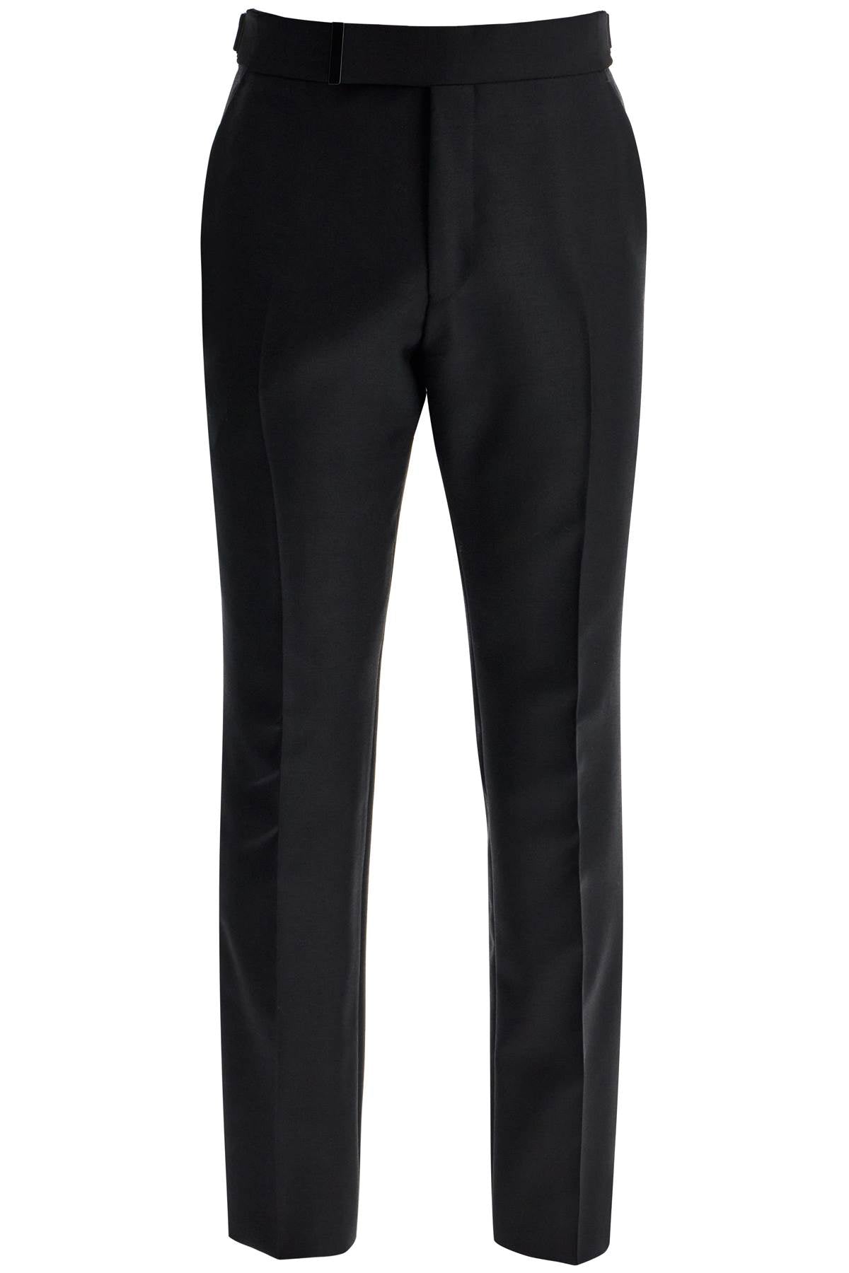 Tom Ford Tailored Wool Mohair Trousers - Regular Fit image 0