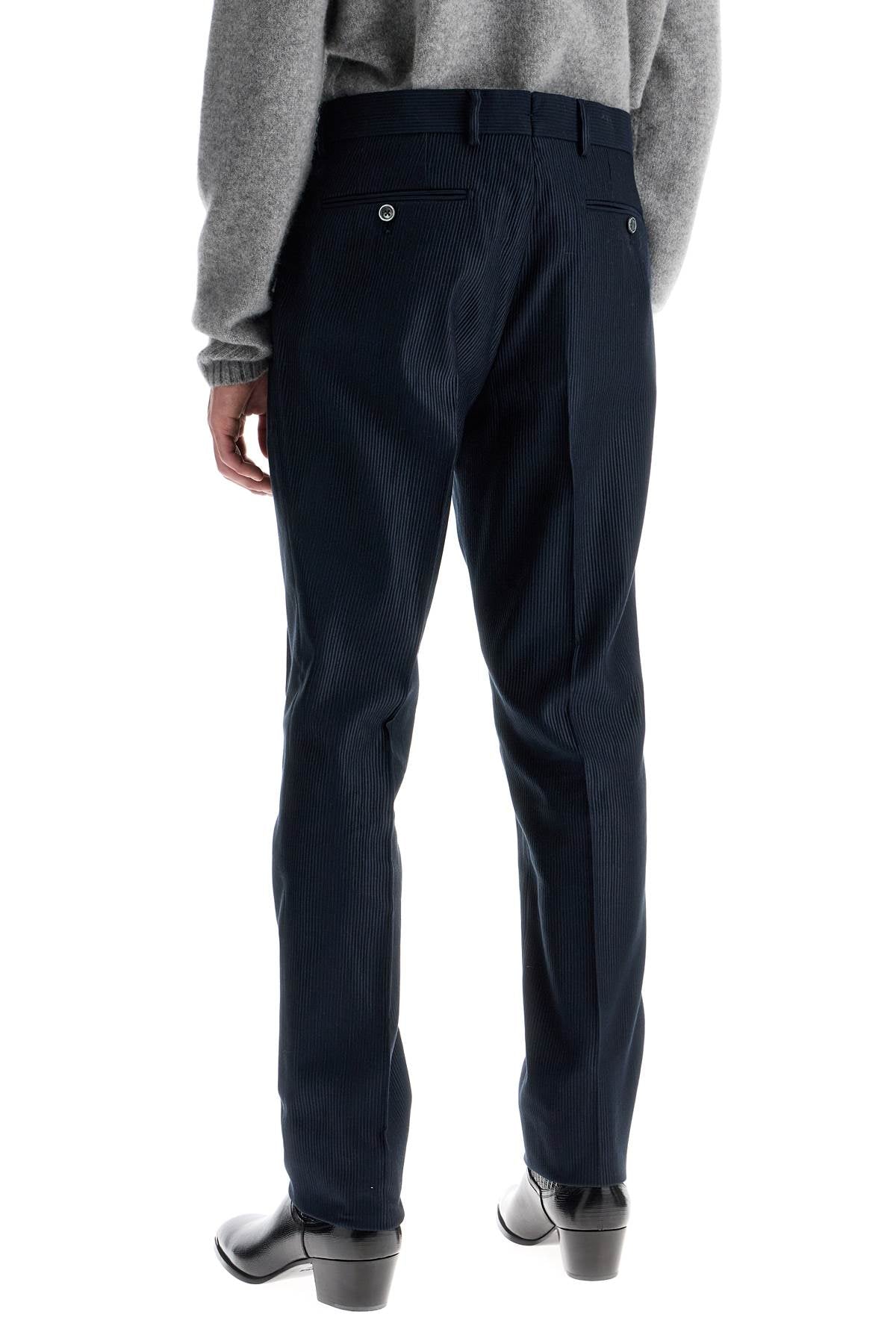 Tom Ford Dyllan Canneté Tailored Trousers image 2