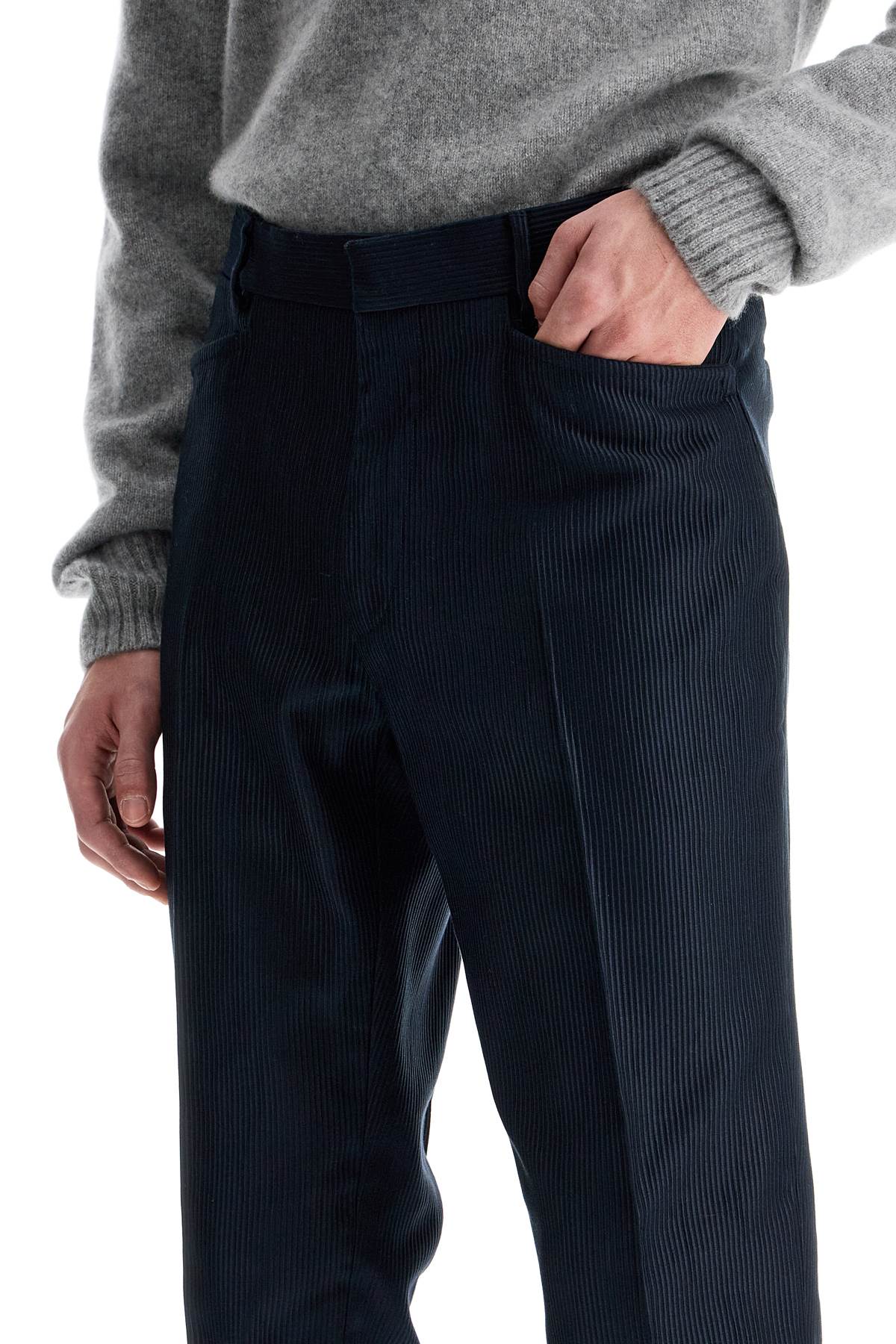 Tom Ford Dyllan Canneté Tailored Trousers image 3